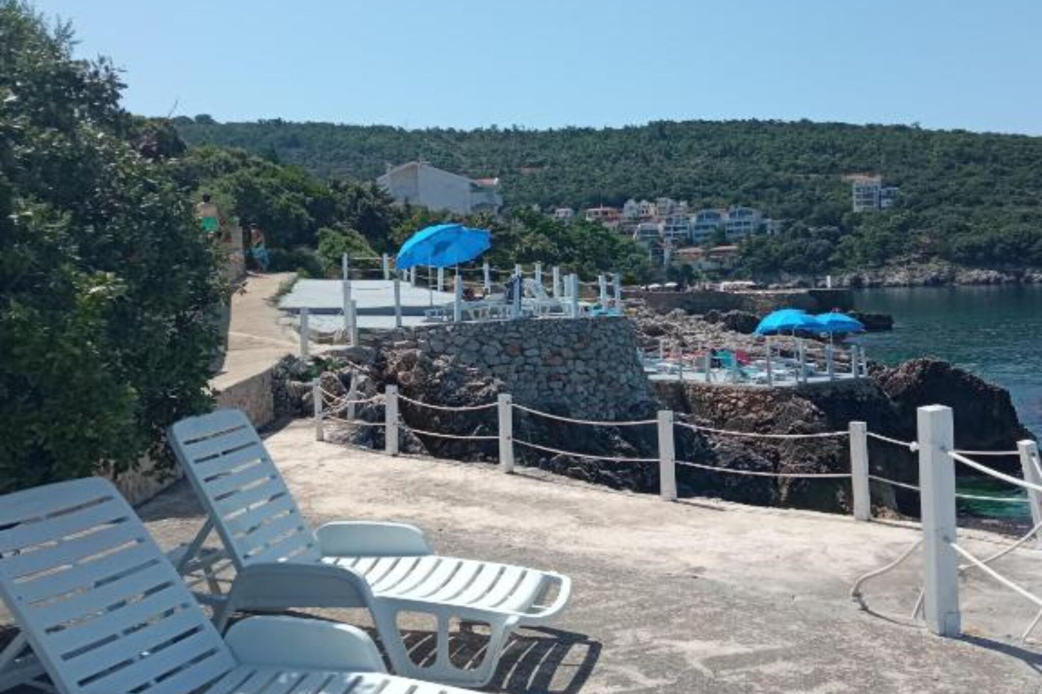 Apartments Lux Lukić Utjeha - One bedroom apartment - Im Freien