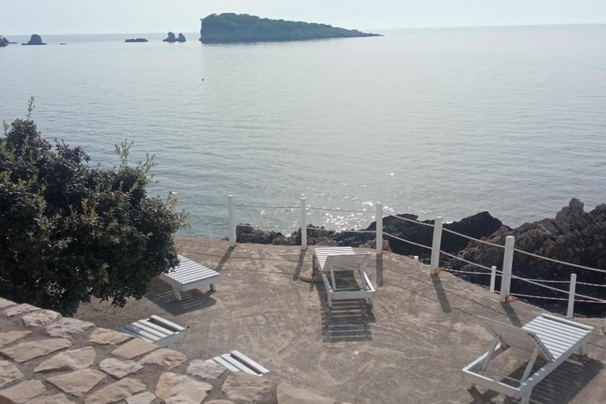 Apartments Lux Lukić Utjeha - One bedroom apartment - Im Freien