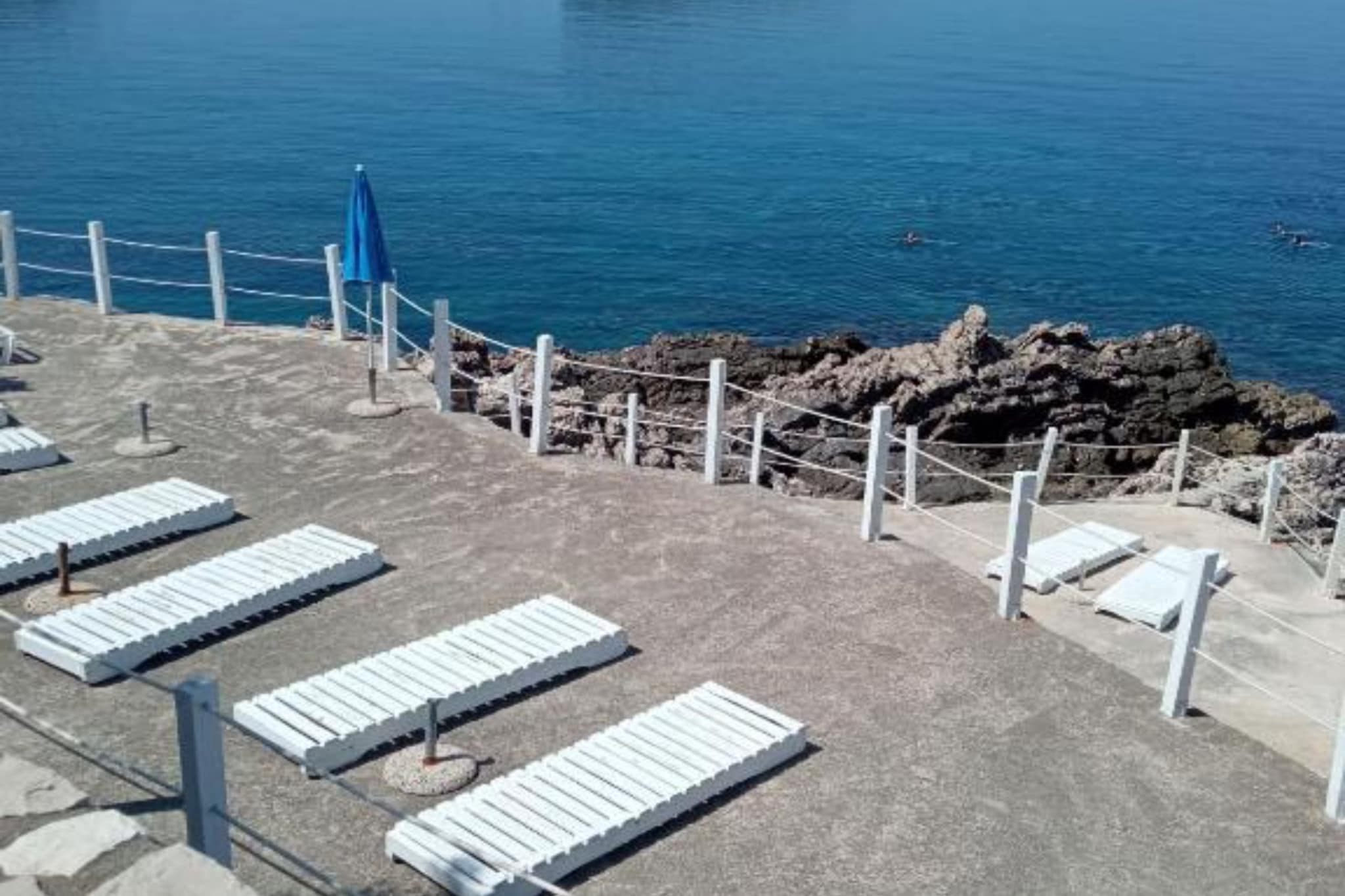 Apartments Lux Lukić Utjeha - One bedroom apartment - Im Freien