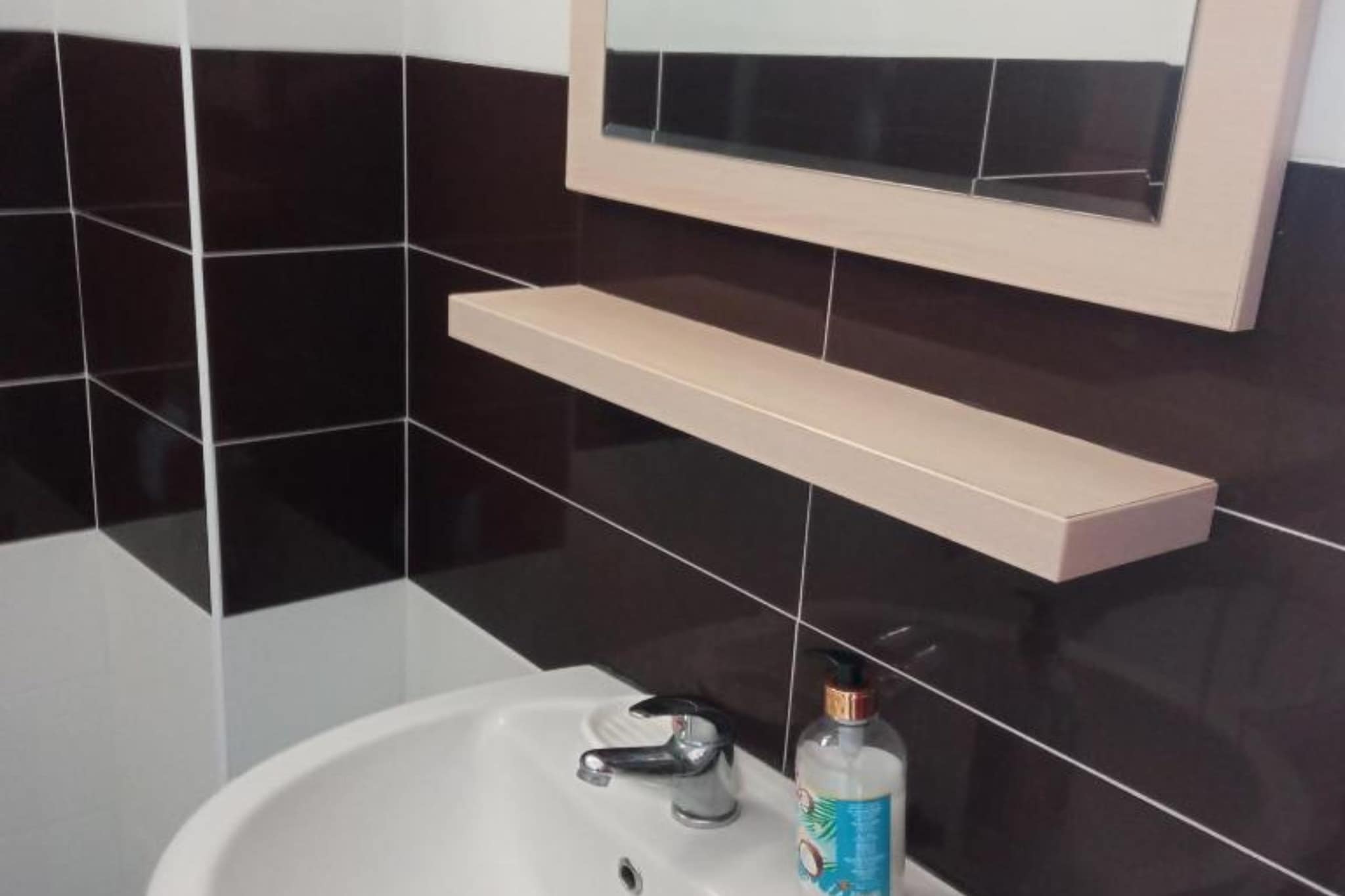 Apartments Lux Lukić Utjeha - One bedroom apartment - Badezimmer