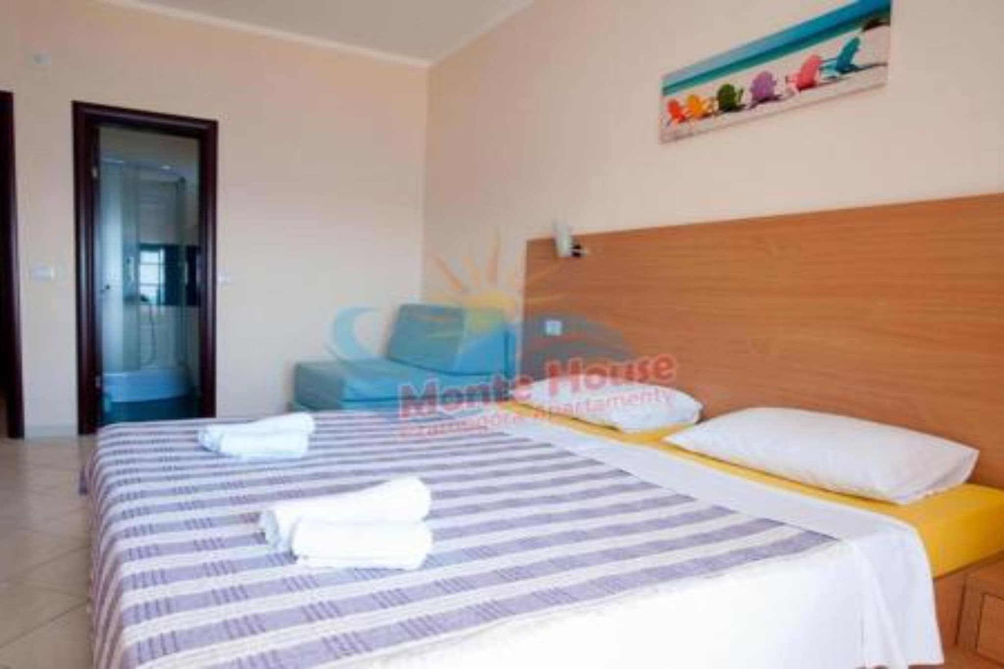 Apartments Lux Lukić Utjeha - Triple Room - Schlafzimmer