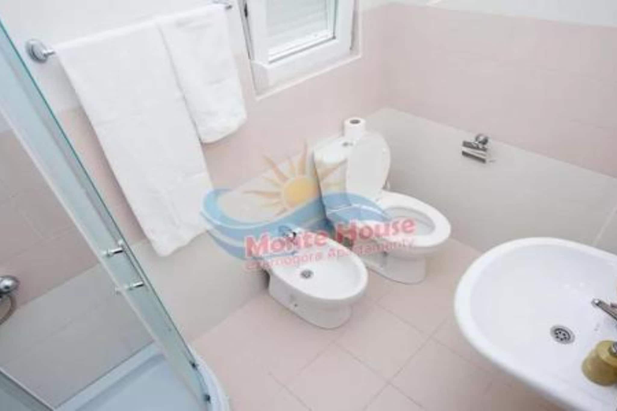 Apartments Lux Lukić Utjeha - Triple Room - Badezimmer