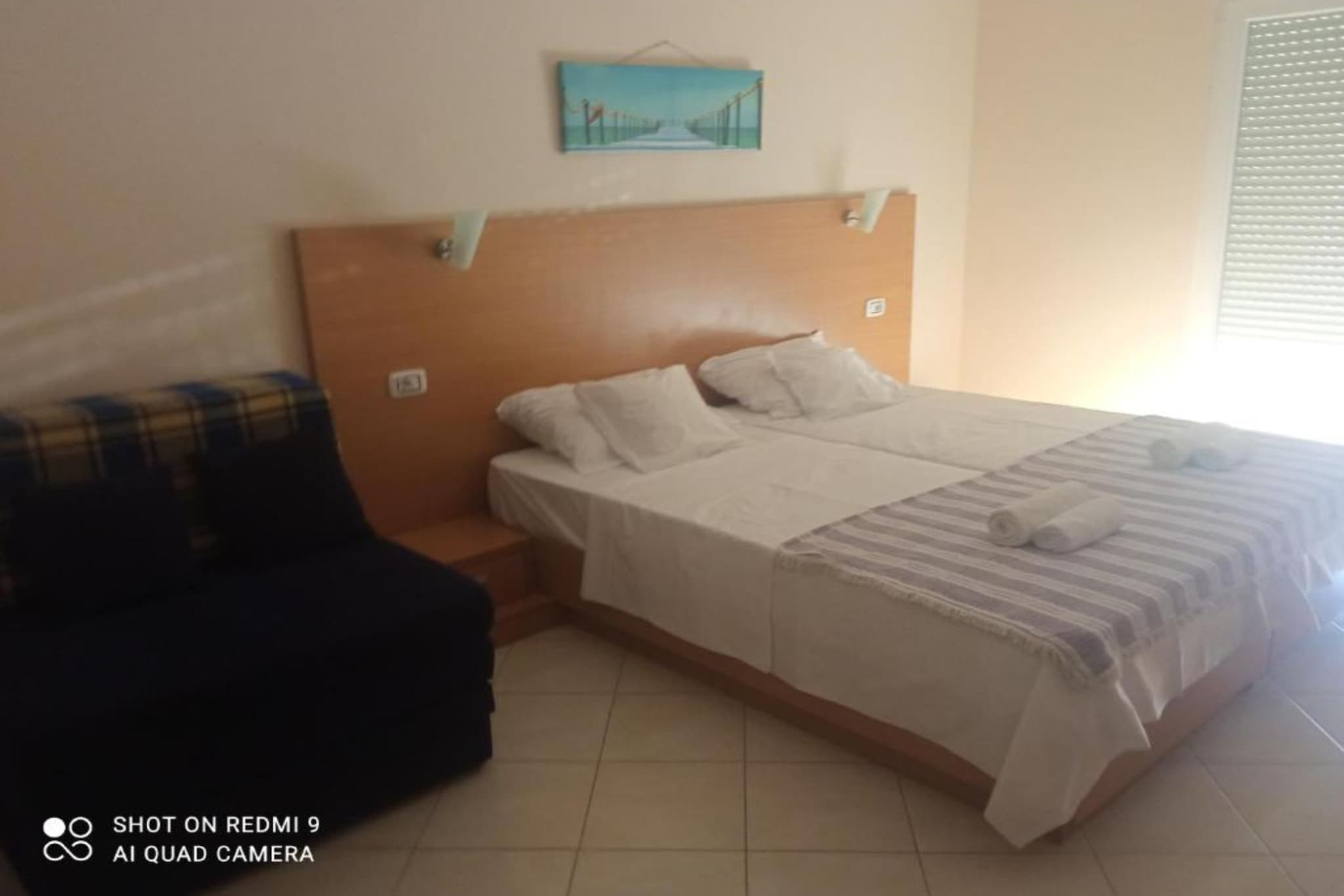 Apartments Lux Lukić Utjeha - Triple Room - Schlafzimmer