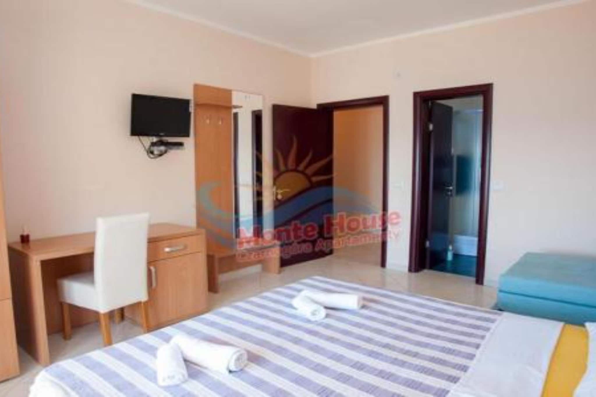 Apartments Lux Lukić Utjeha - Triple Room - Schlafzimmer