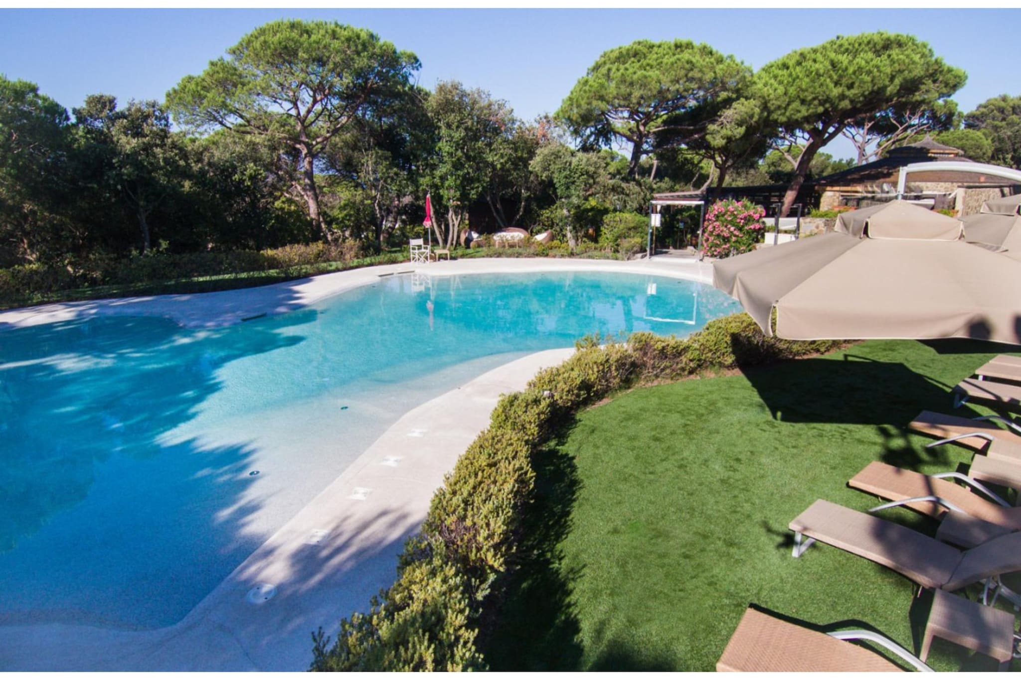 ROCCAMARE RESORT - Villa Media 4 Persone  sofa bed - 58-65mq-Zwembad