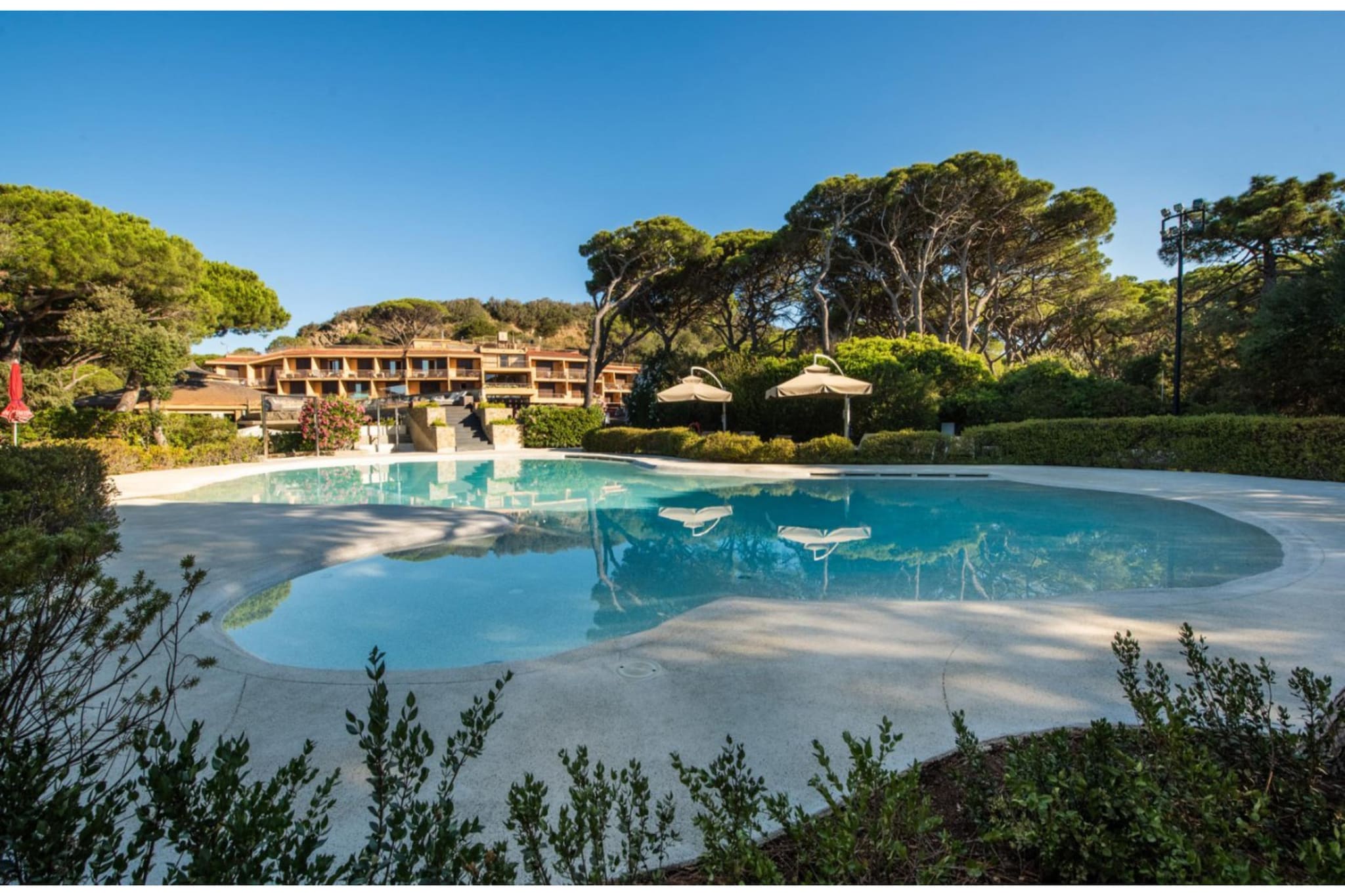 ROCCAMARE RESORT - Villa Media 4 Persone  sofa bed - 58-65mq-Buitenkant zomer