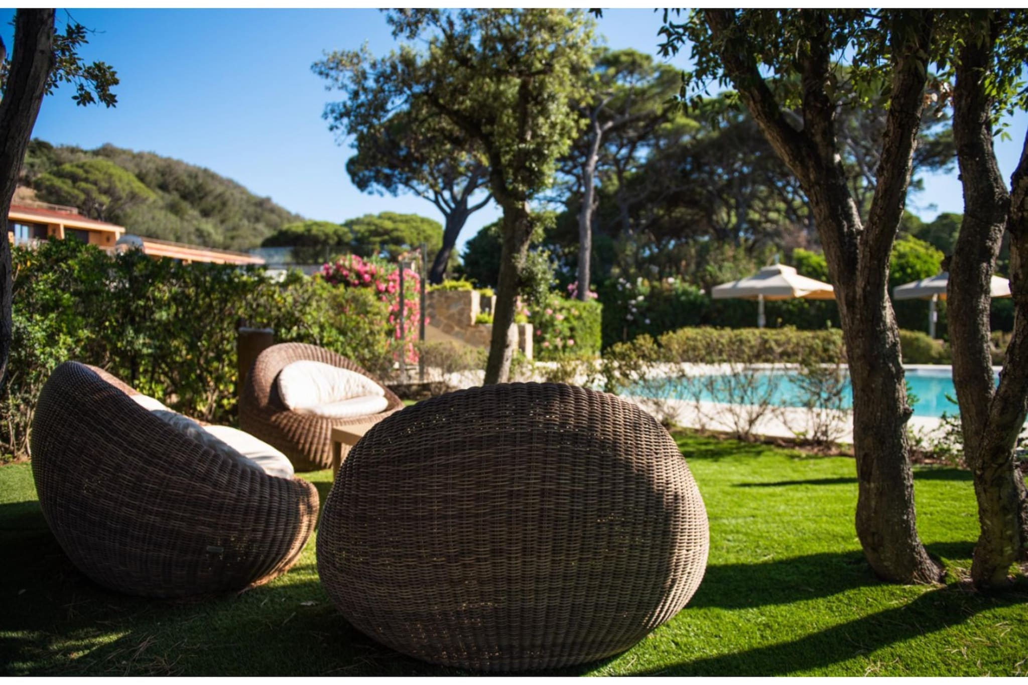 ROCCAMARE RESORT - Villa Media 4 Persone  sofa bed - 58-65mq-Zwembad