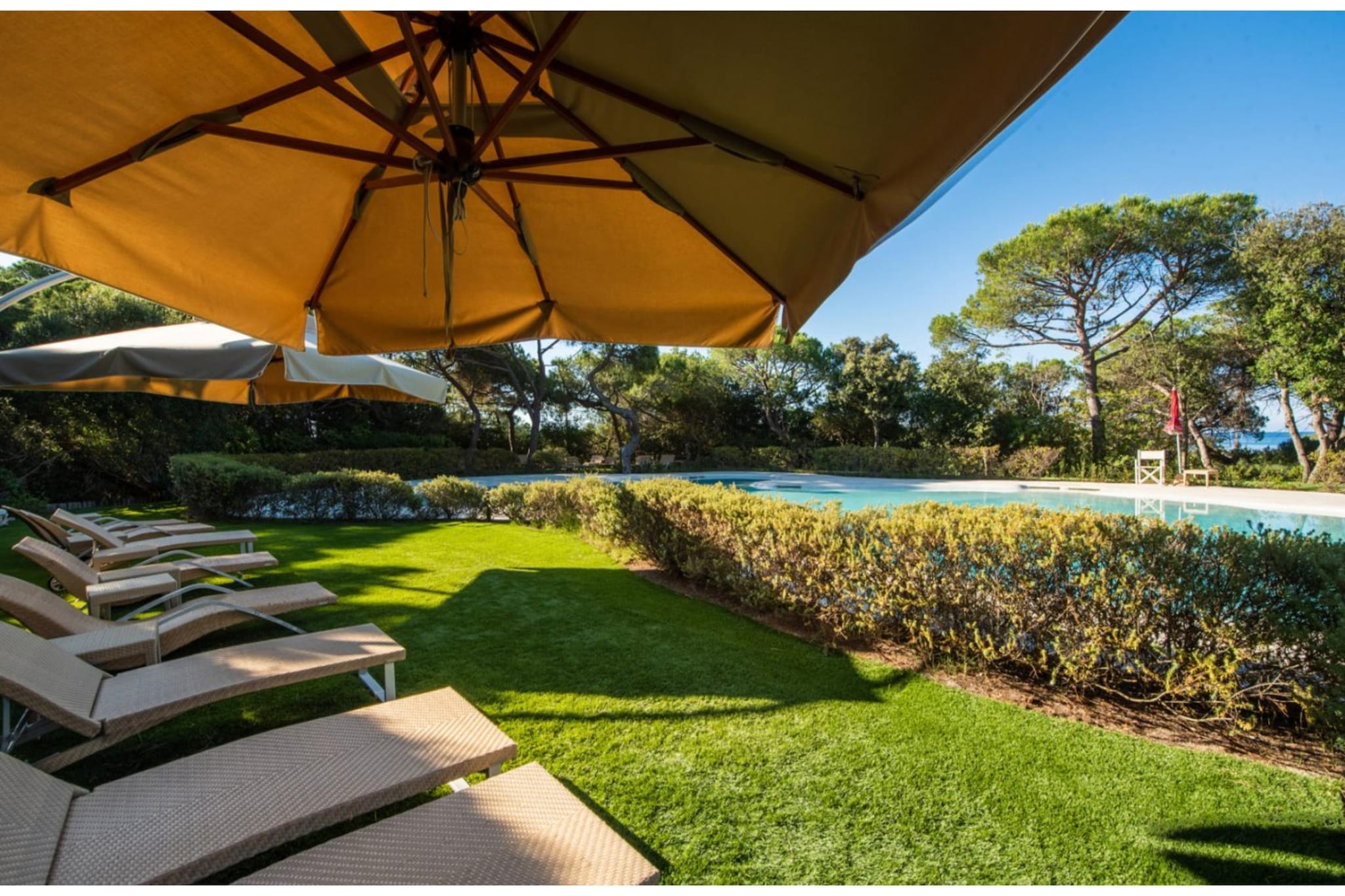 ROCCAMARE RESORT - Villa Media 4 Persone  sofa bed - 58-65mq-Zwembad