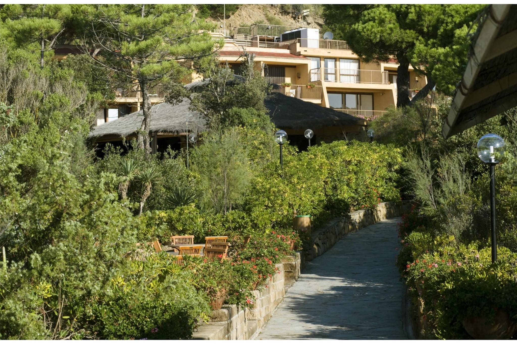 ROCCAMARE RESORT - Villa Media 4 Persone  sofa bed - 58-65mq-Gebieden zomer 1km