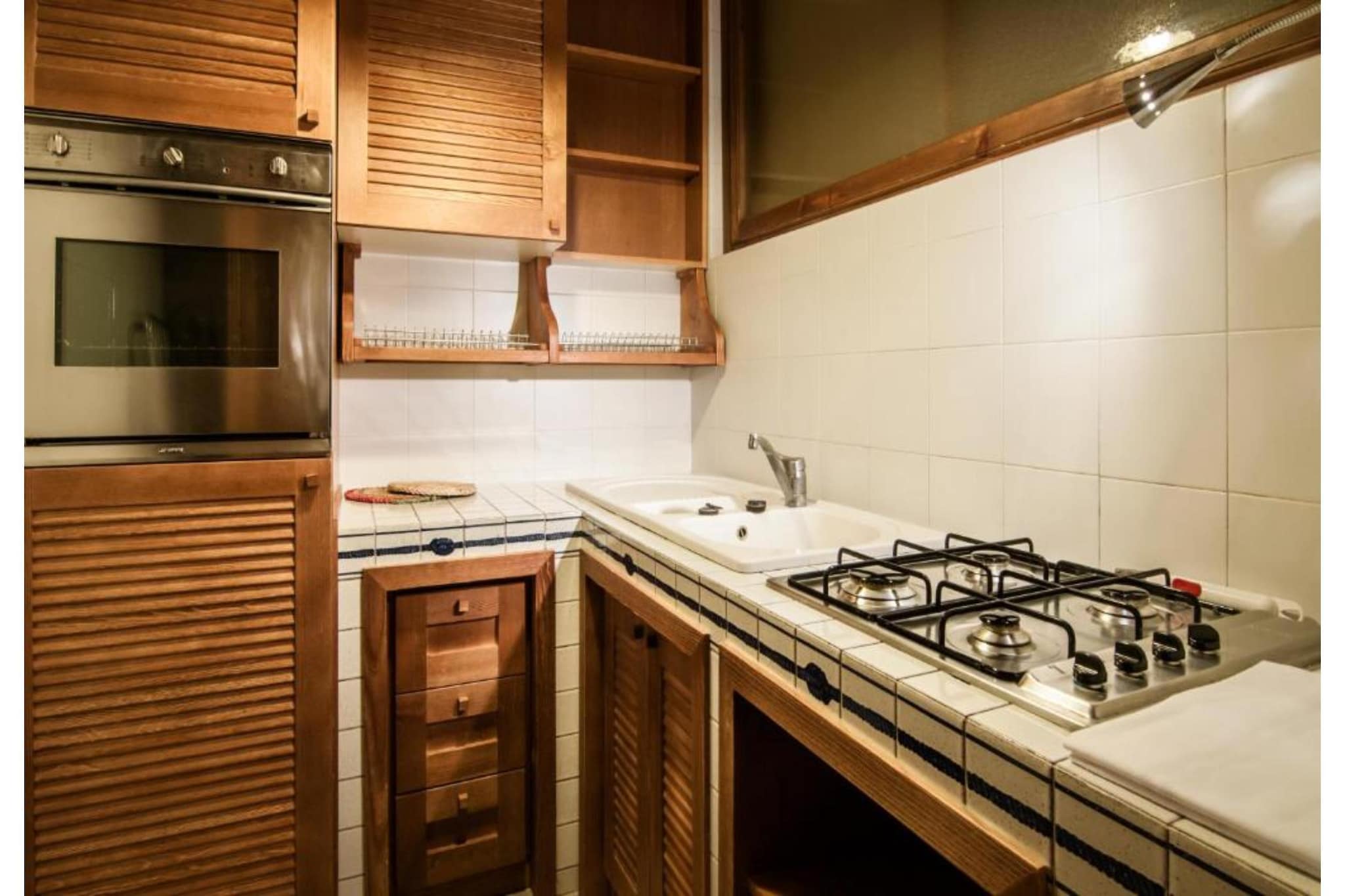 ROCCAMARE RESORT - Villa Media 4 Persone  sofa bed - 58-65mq-Keuken