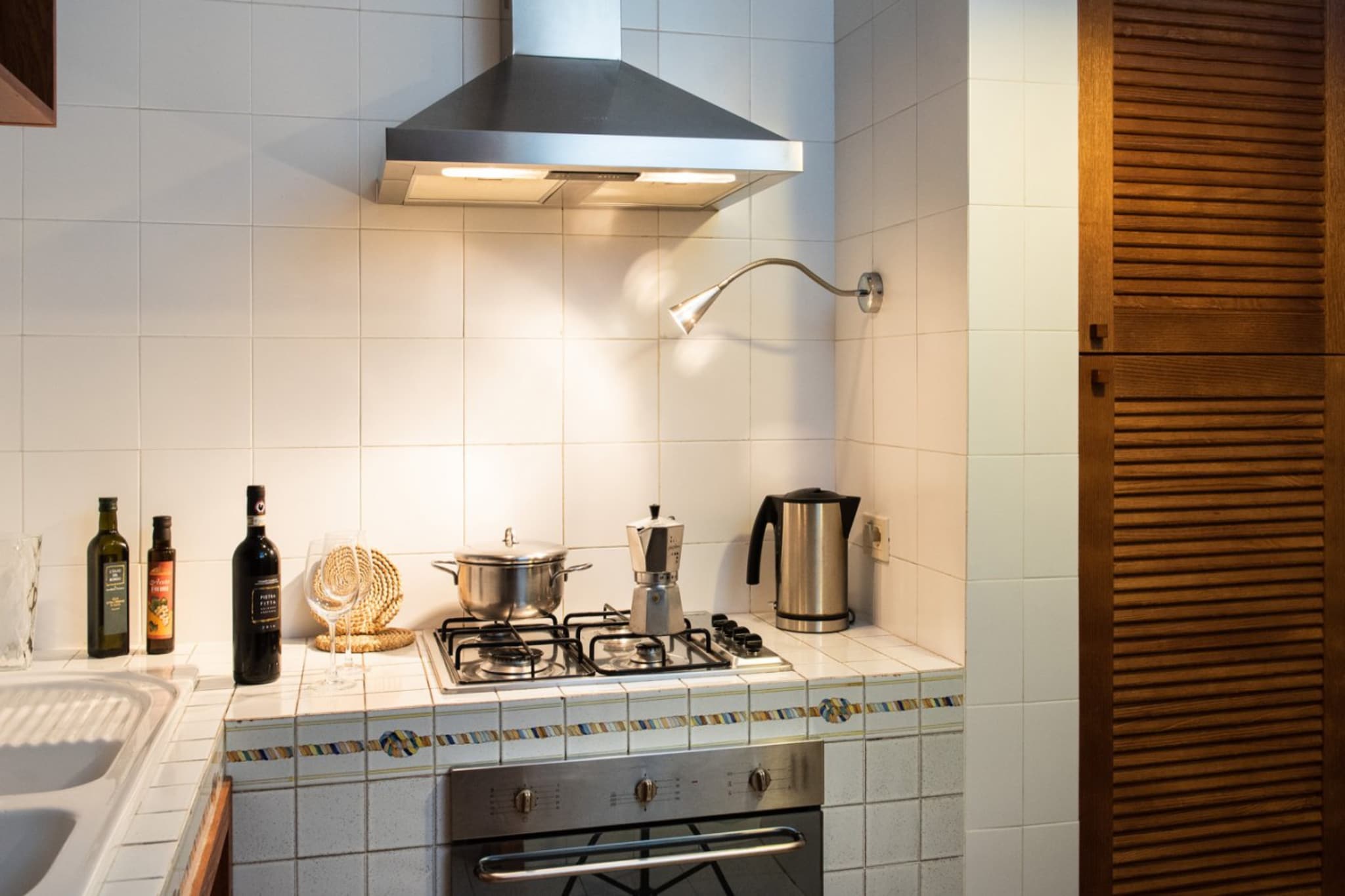 ROCCAMARE RESORT - Villa Media 4 Persone  sofa bed - 58-65mq-Keuken