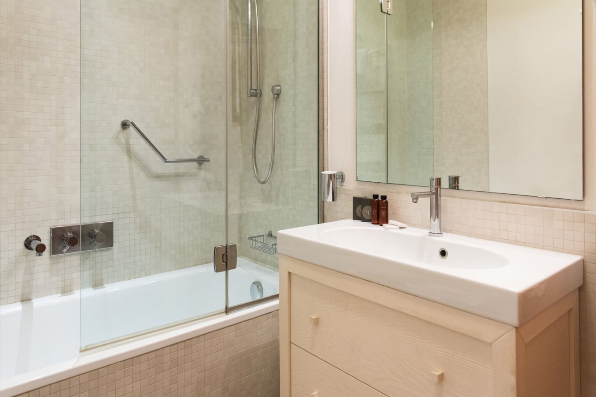 ROCCAMARE RESORT - Villa Media 4 Persone  sofa bed - 58-65mq-Badkamer