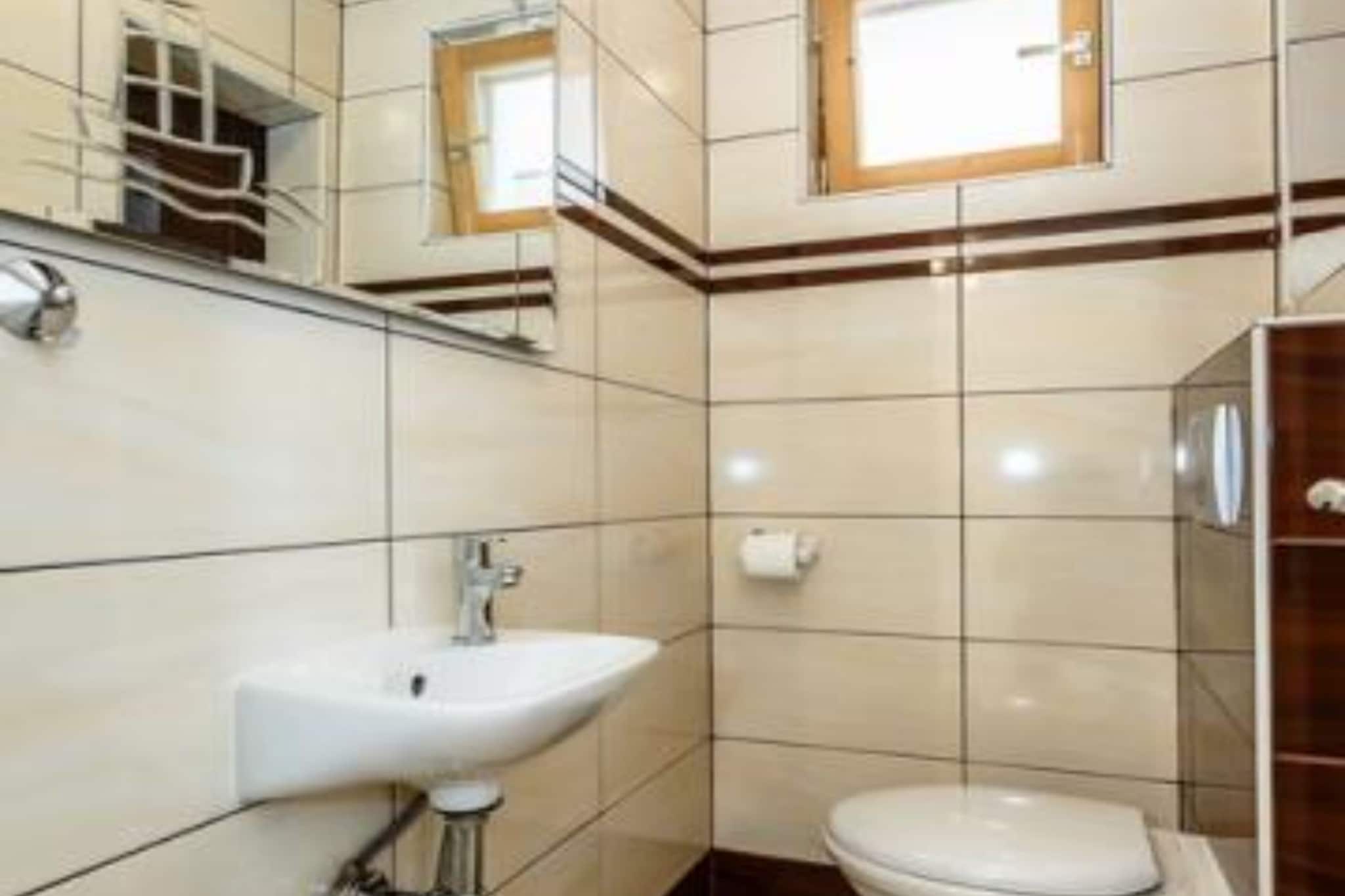 Family Apartmani Sara Malinska - Two bedroom apartment (Intimo)  53050 - Bathroom