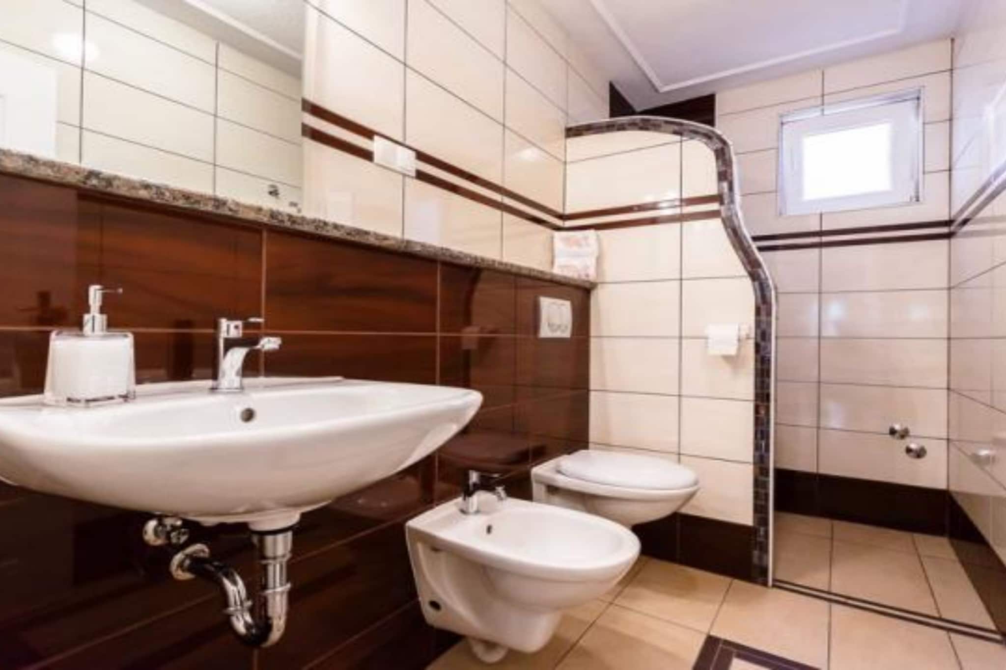 Family Apartmani Sara Malinska - Two bedroom apartment (Intimo)  53050 - Bathroom