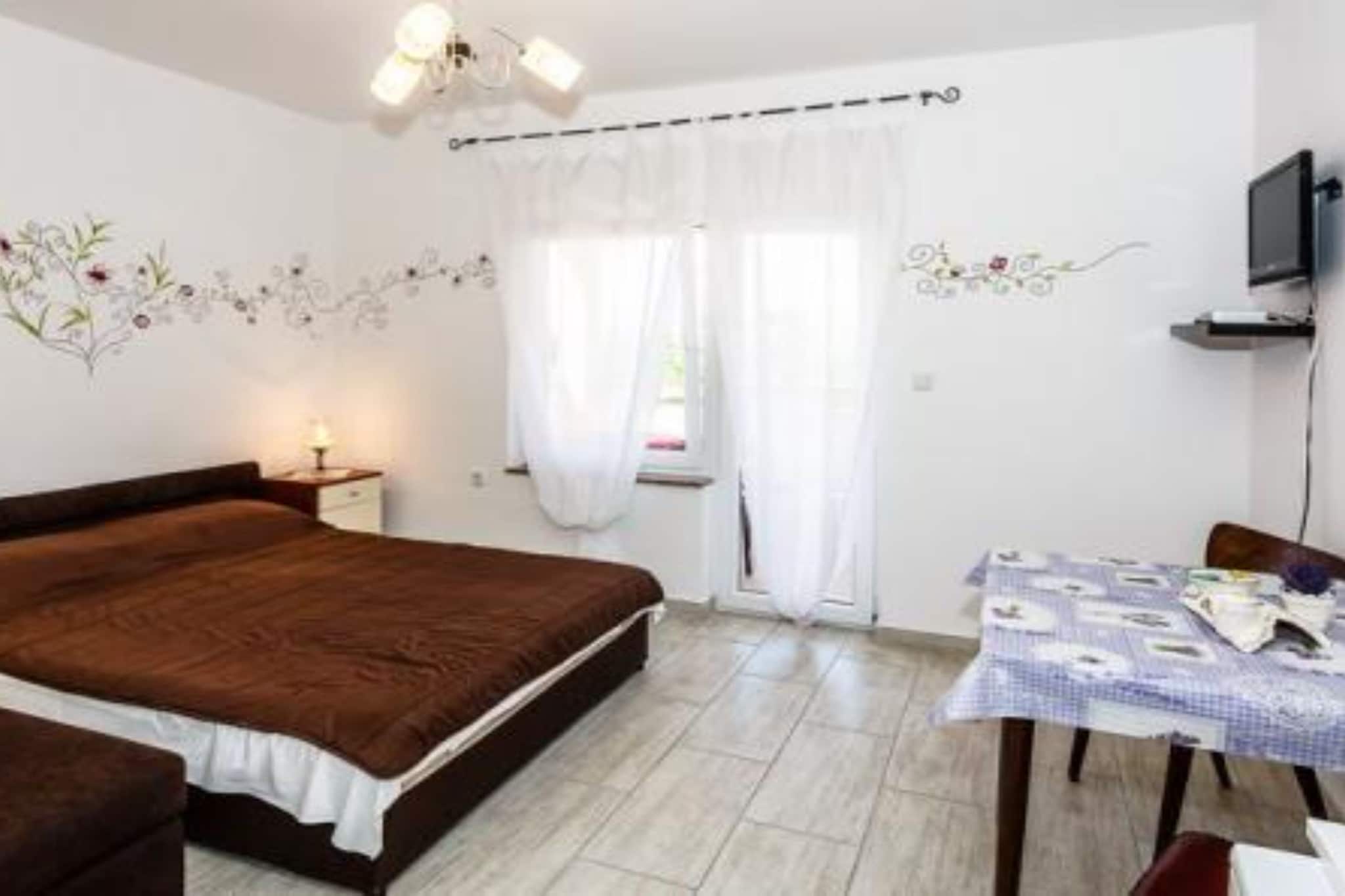 Family Apartmani Sara Malinska - Studio Apartment AS1  53043