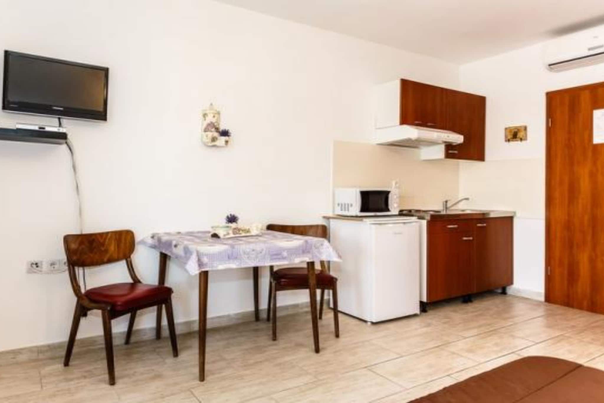 Family Apartmani Sara Malinska - Studio Apartment AS1  53043 - Outdoor