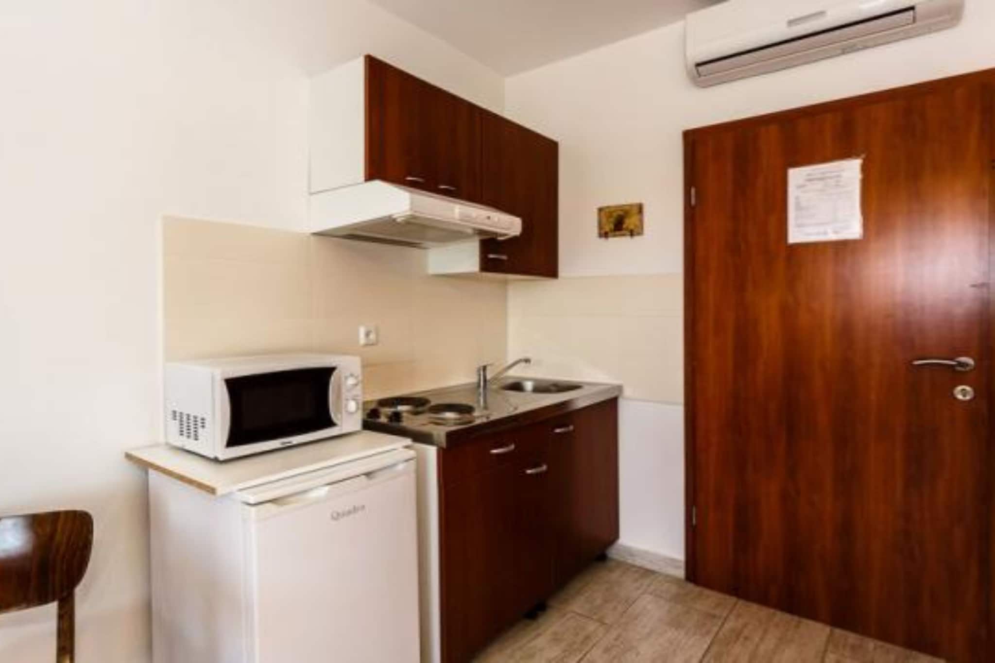 Family Apartmani Sara Malinska - Studio Apartment AS1  53043 - Outdoor