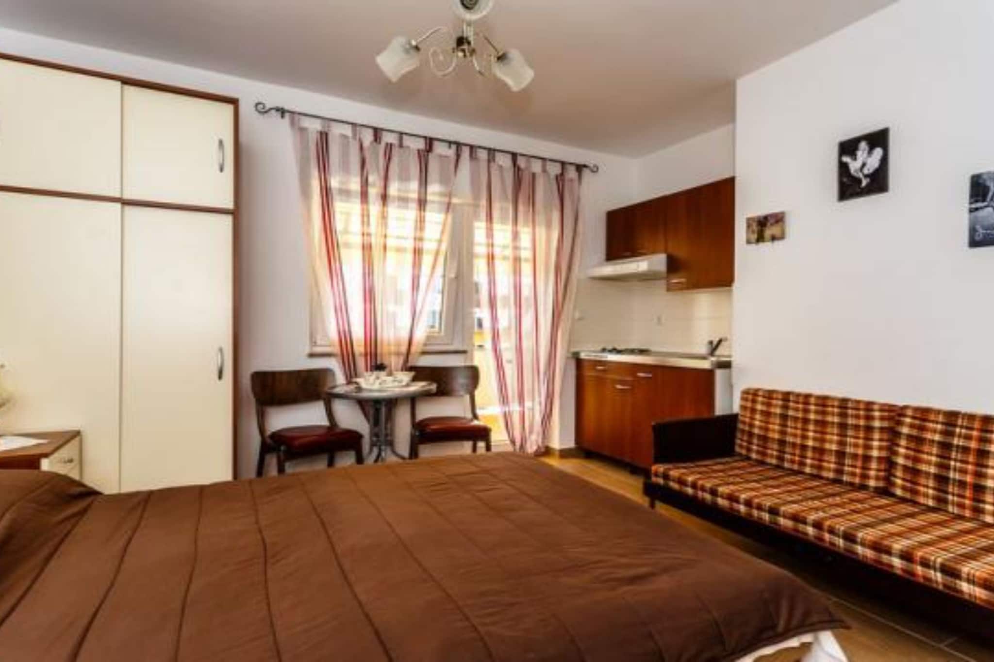 Family Apartmani Sara Malinska - Double Room S1  53048