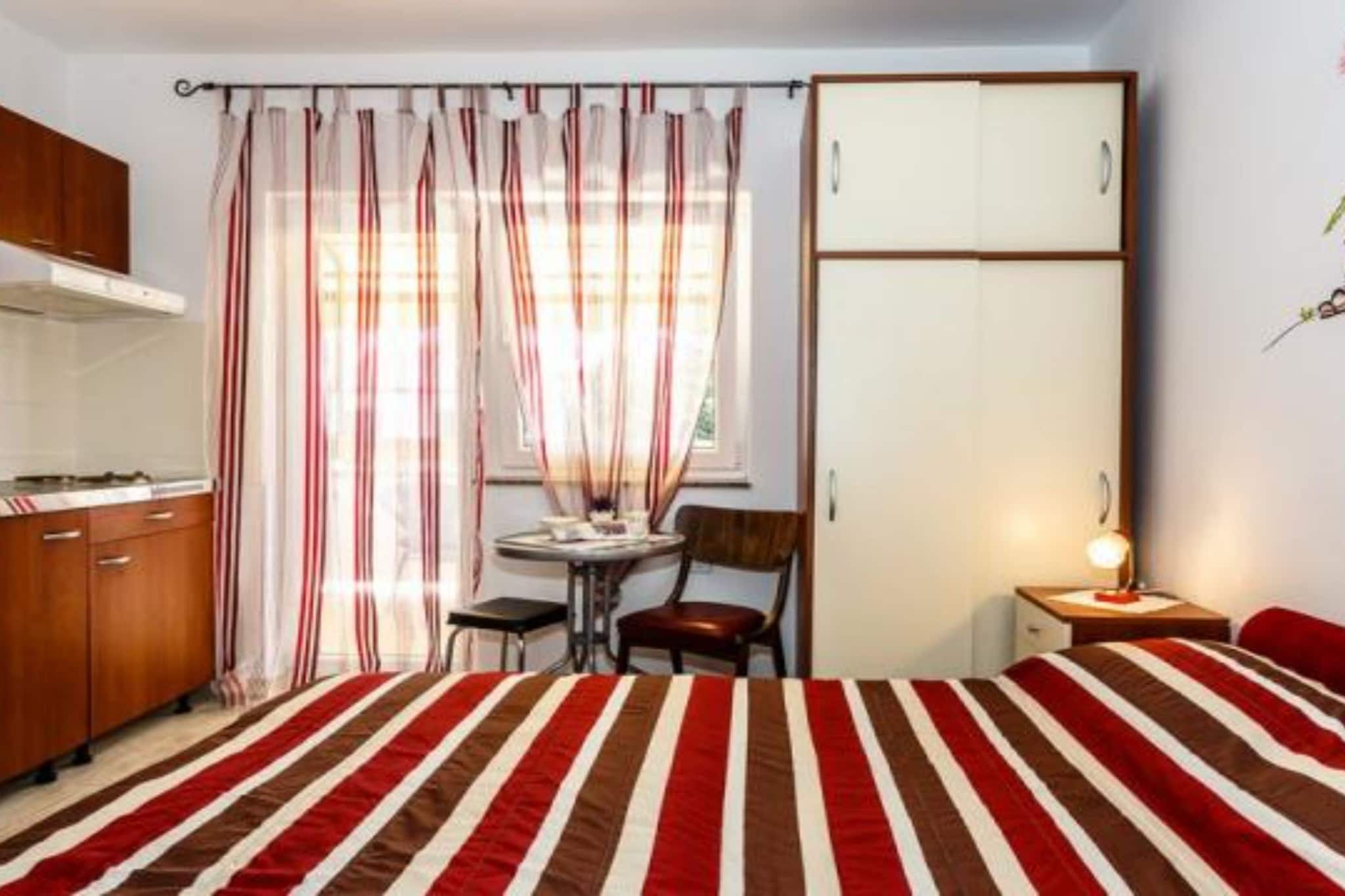Family Apartmani Sara Malinska - Studio Apartment AS4  53045
