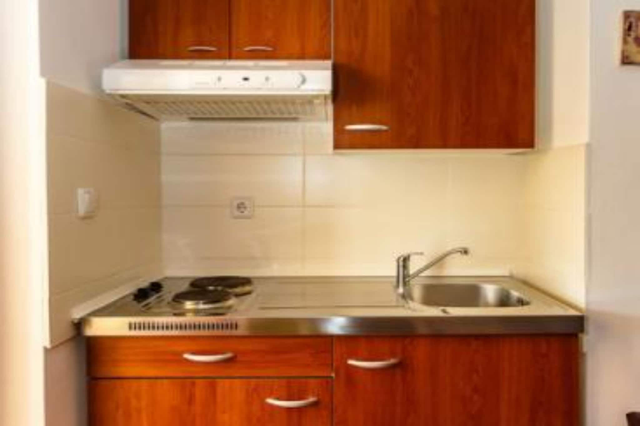 Family Apartmani Sara Malinska - Studio Apartment AS4  53045 - Buitenlucht
