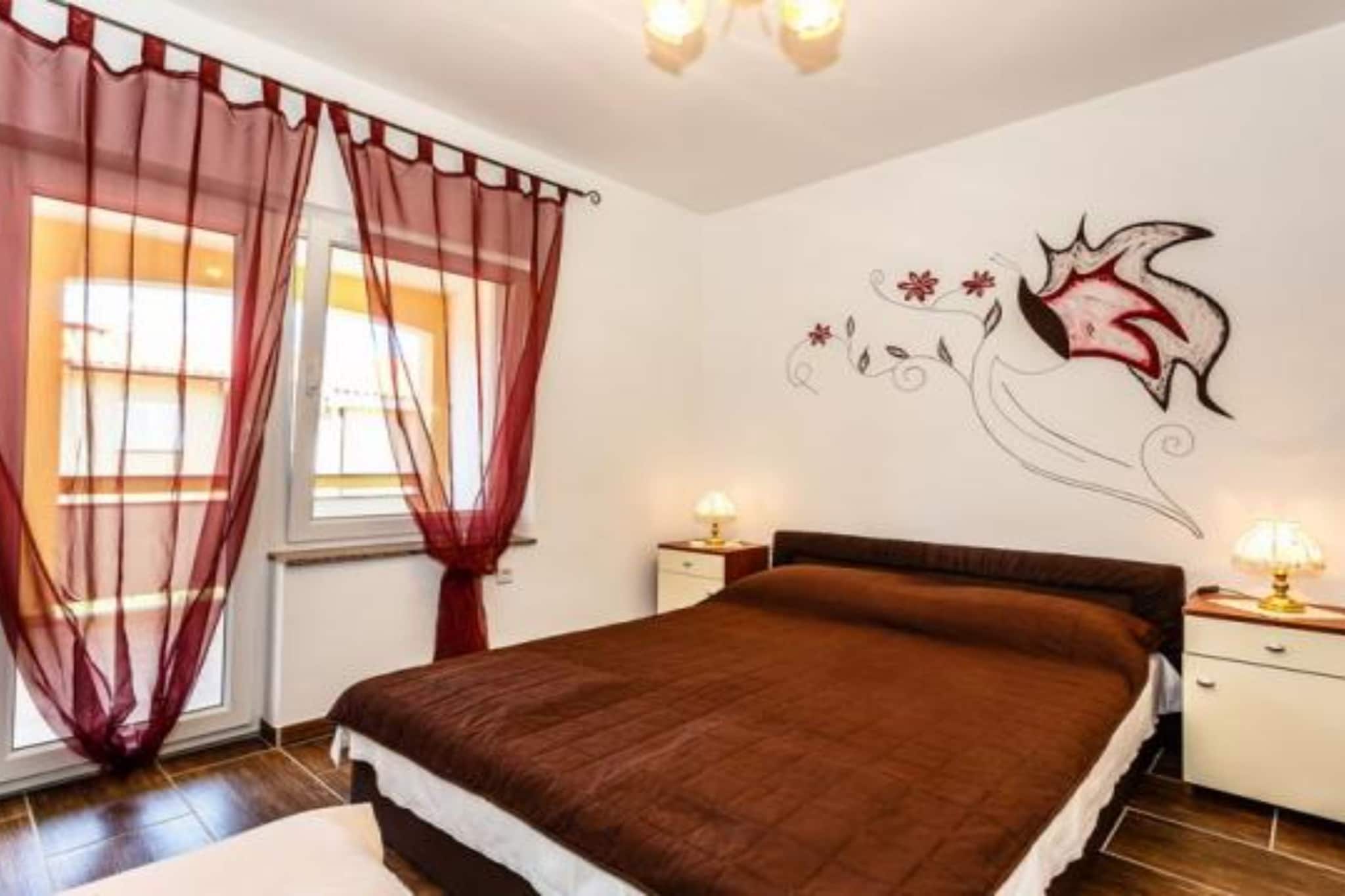 Family Apartmani Sara Malinska - Studio Apartment AS5  53046