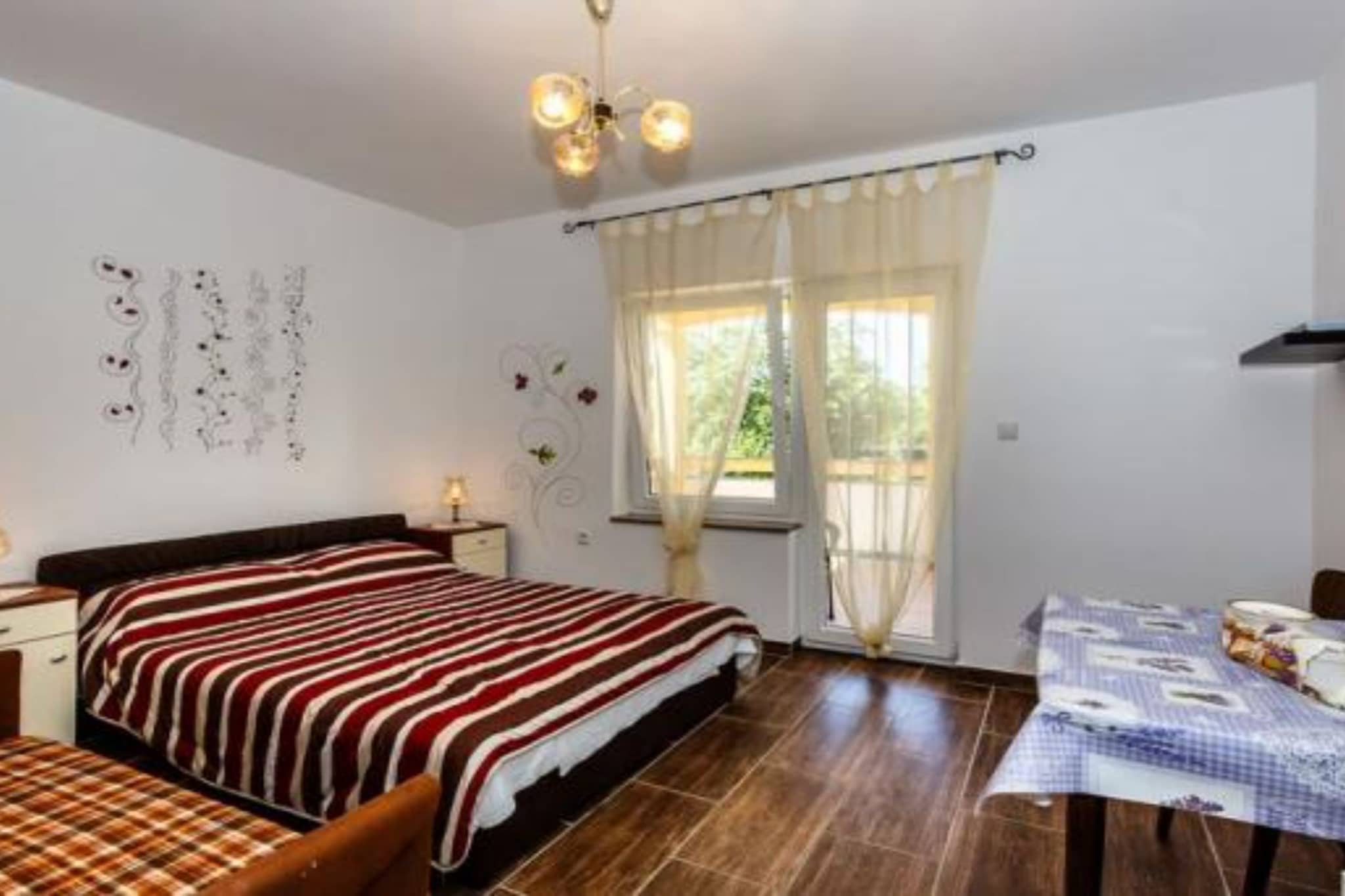 Family Apartmani Sara Malinska - Studio Apartment AS6  53047