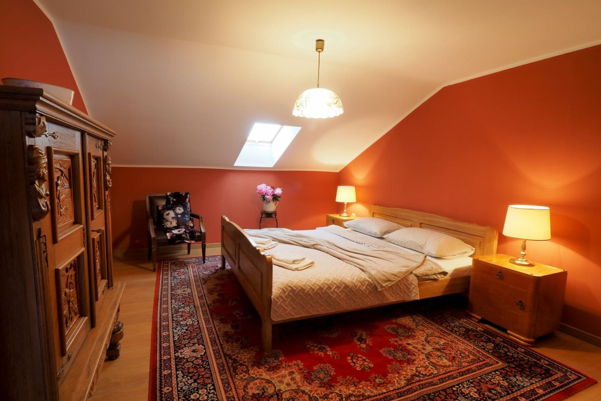 Apartments & Rooms Latin - Studio Apartment with Terrace - Bedroom