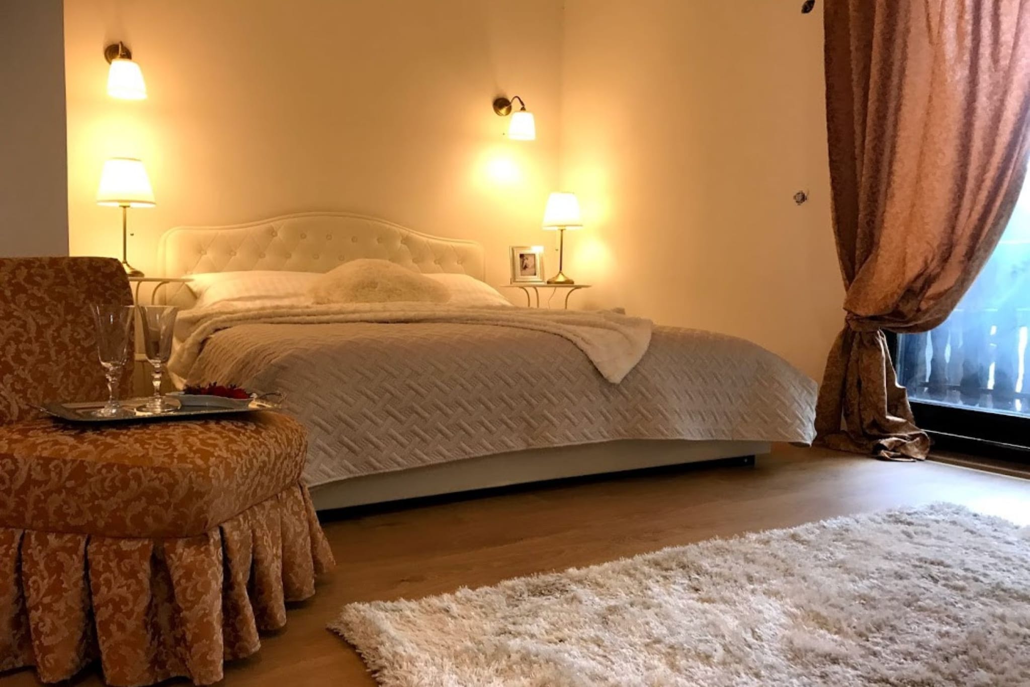 Apartments & Rooms Latin - Standard Double Room - Bedroom