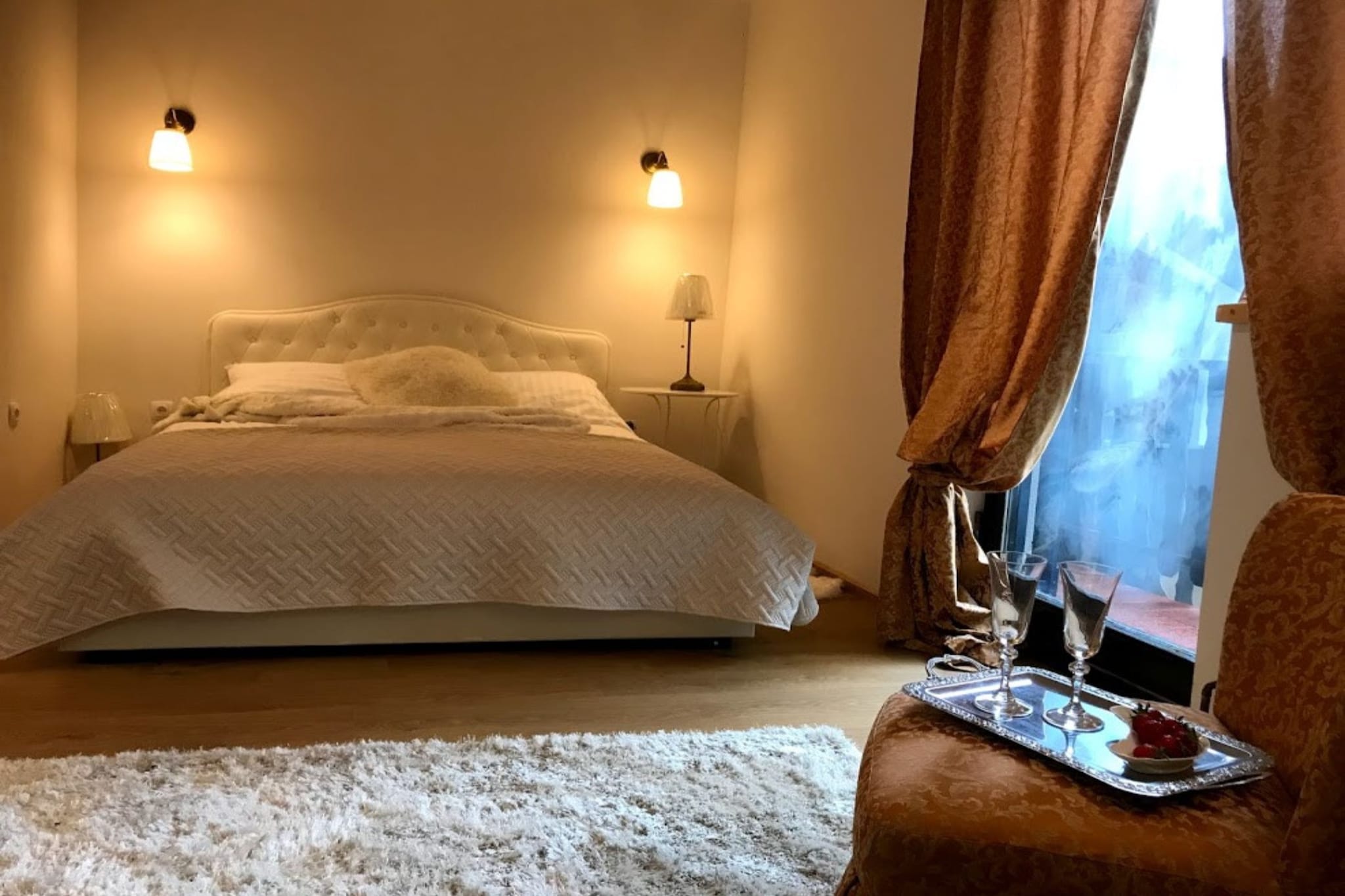 Apartments & Rooms Latin - Standard Double Room - Bedroom