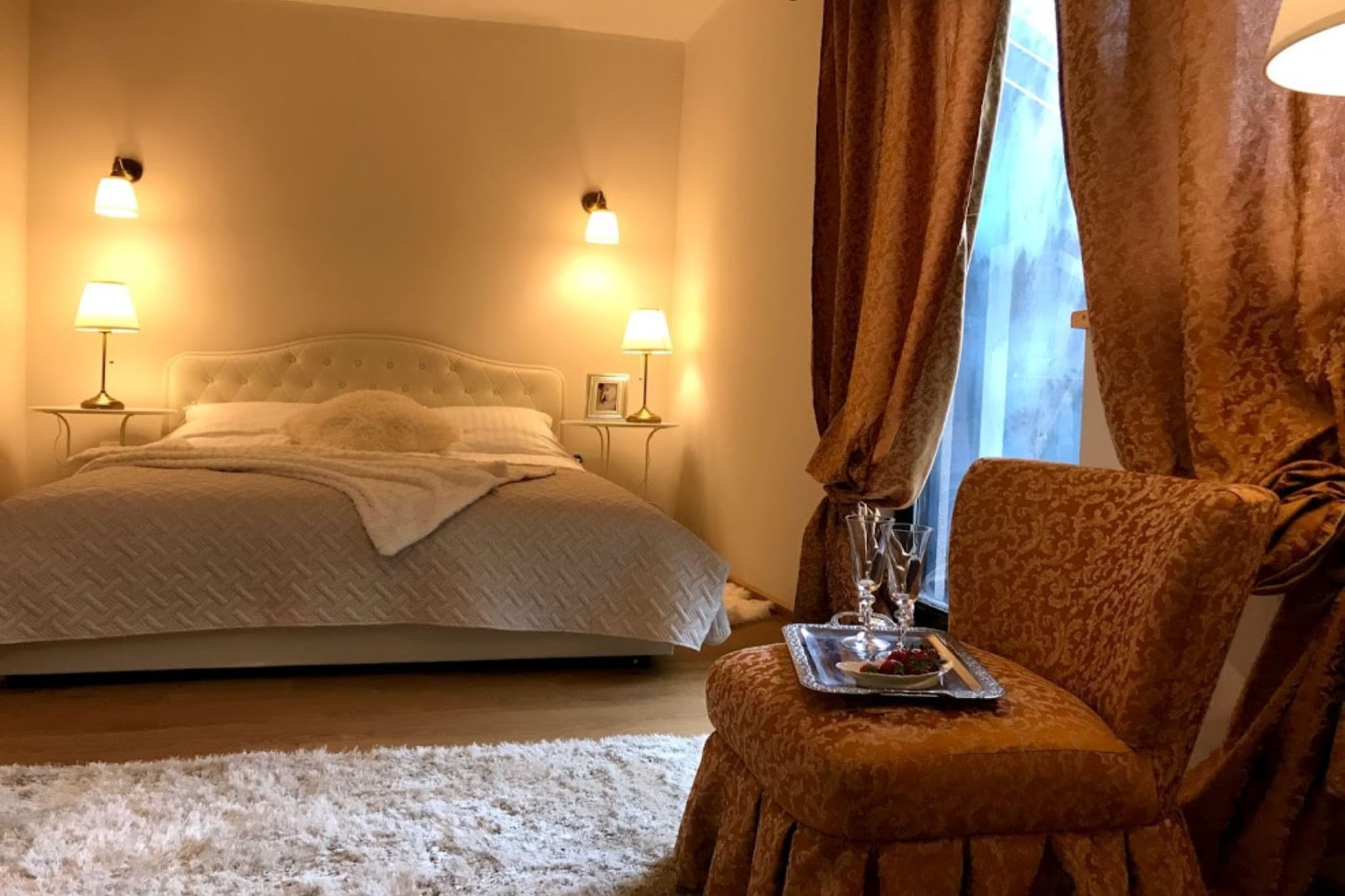 Apartments & Rooms Latin - Standard Double Room - Bedroom
