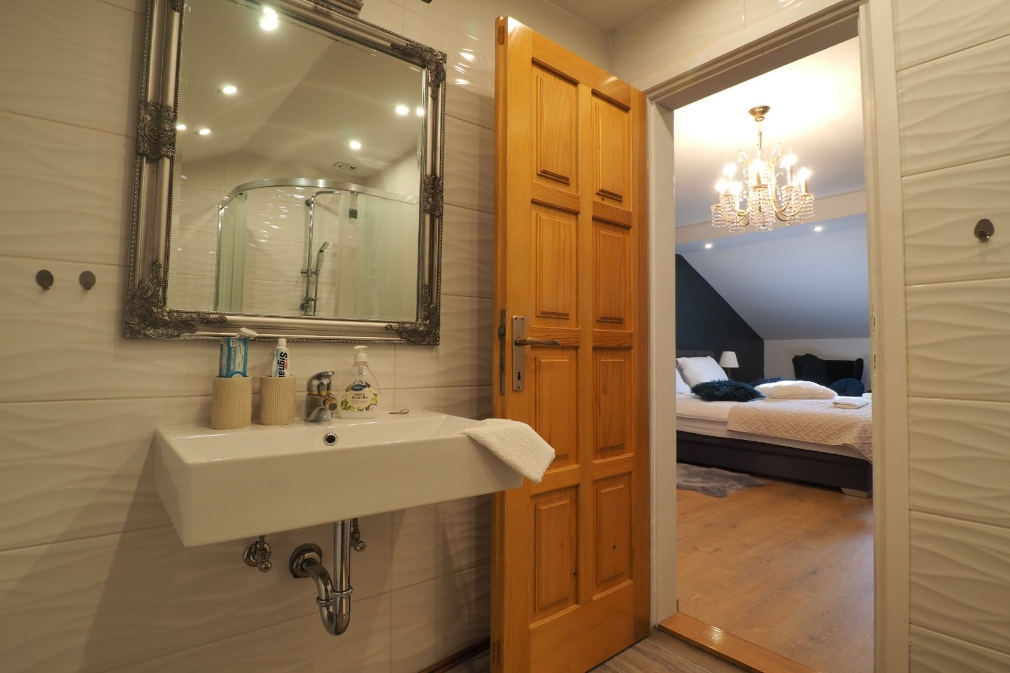 Apartments & Rooms Latin - Superior Double Room - Bathroom