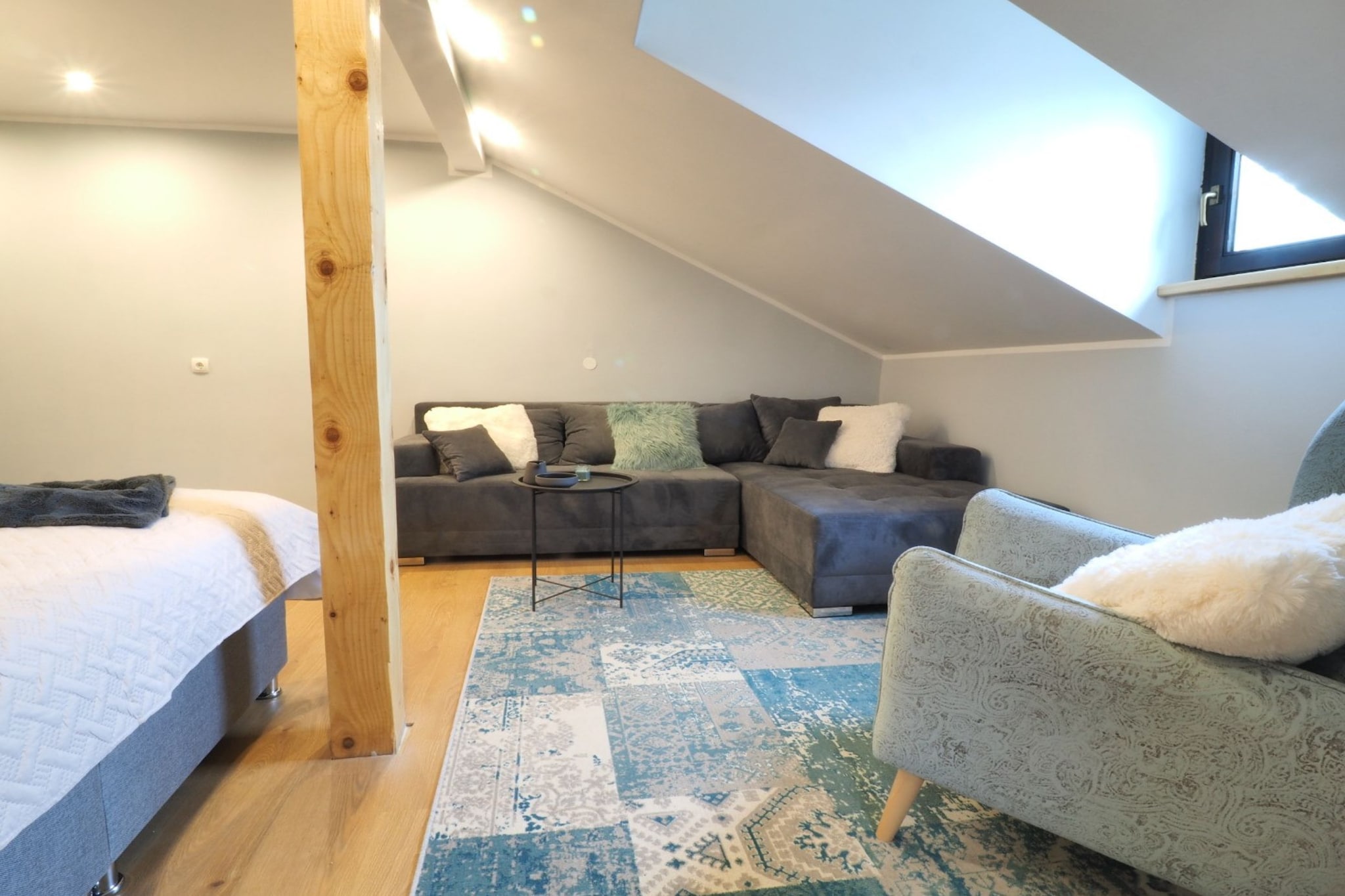 Apartments & Rooms Latin - Quadruple Room - Bedroom