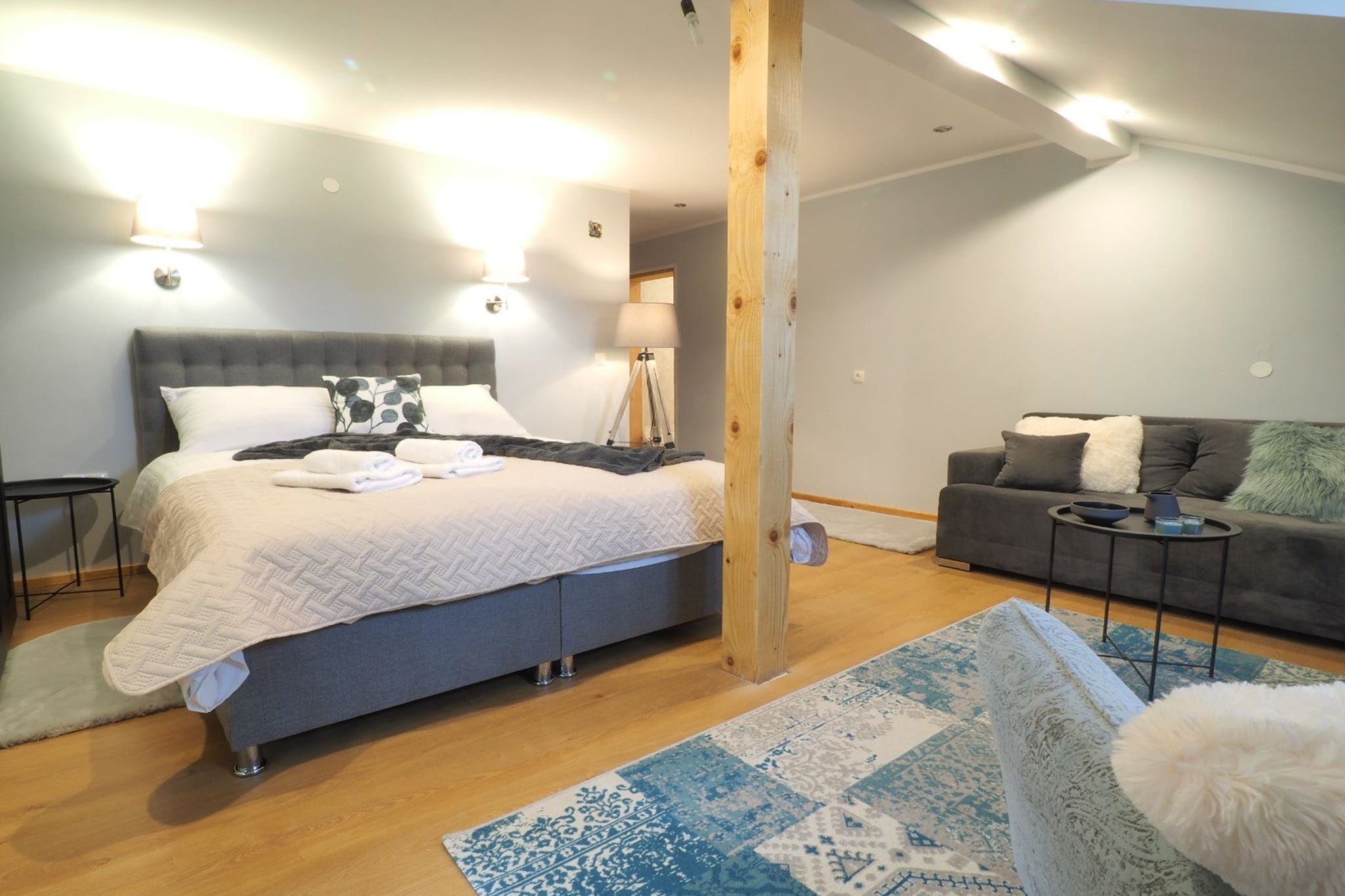 Apartments & Rooms Latin - Quadruple Room - Bedroom