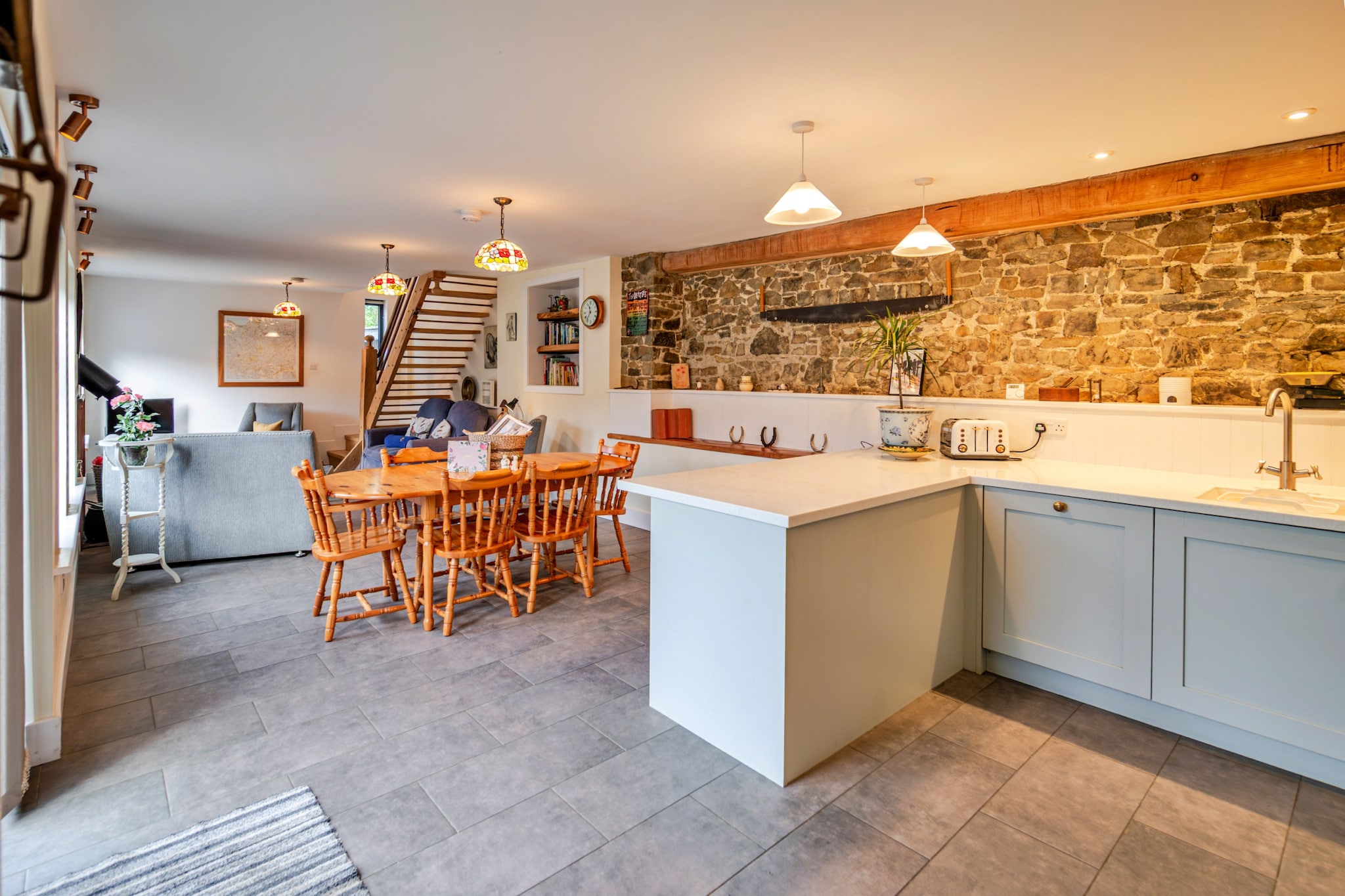 The Woodshed - Eetkamer