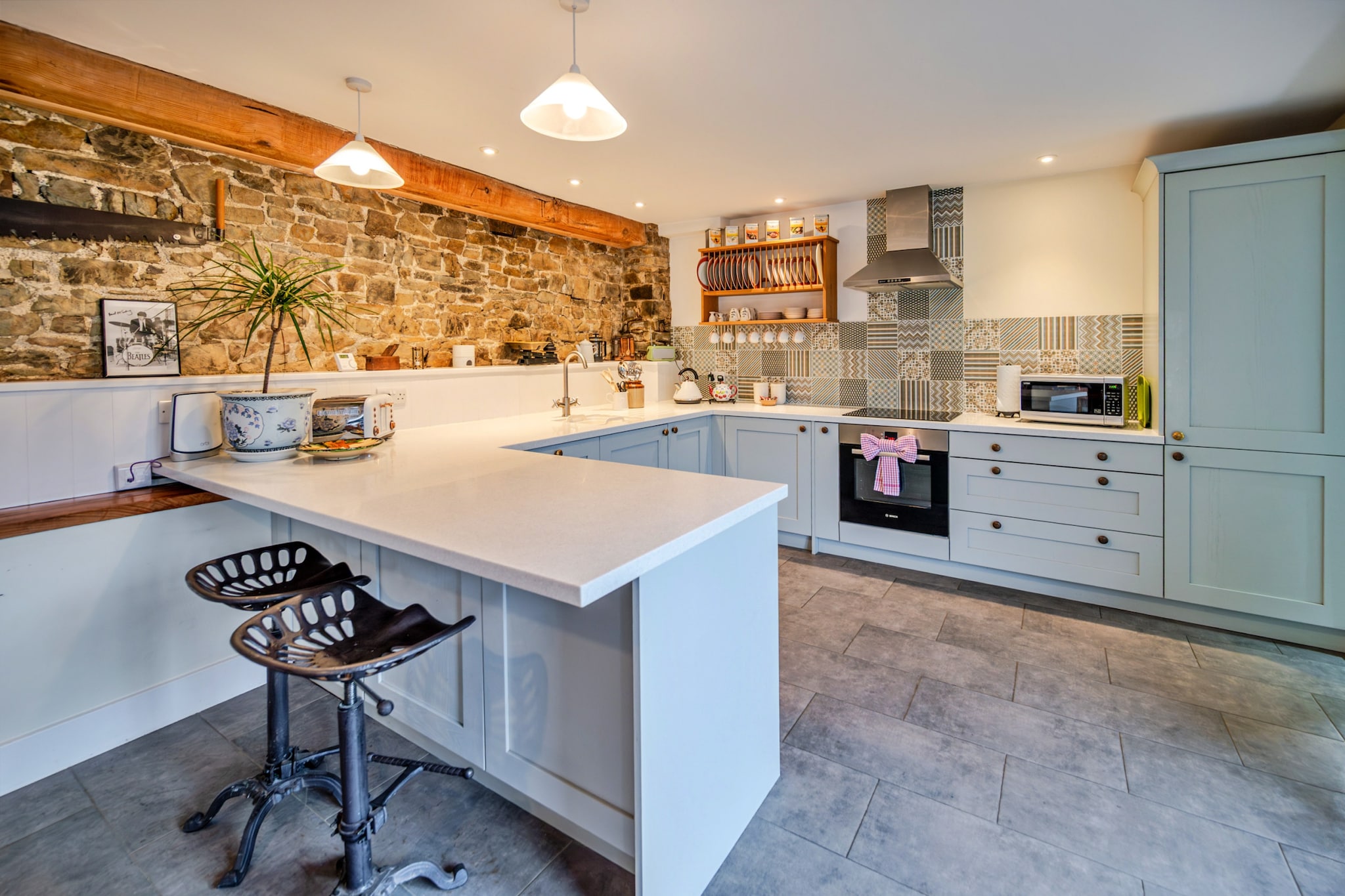 The Woodshed - Keuken