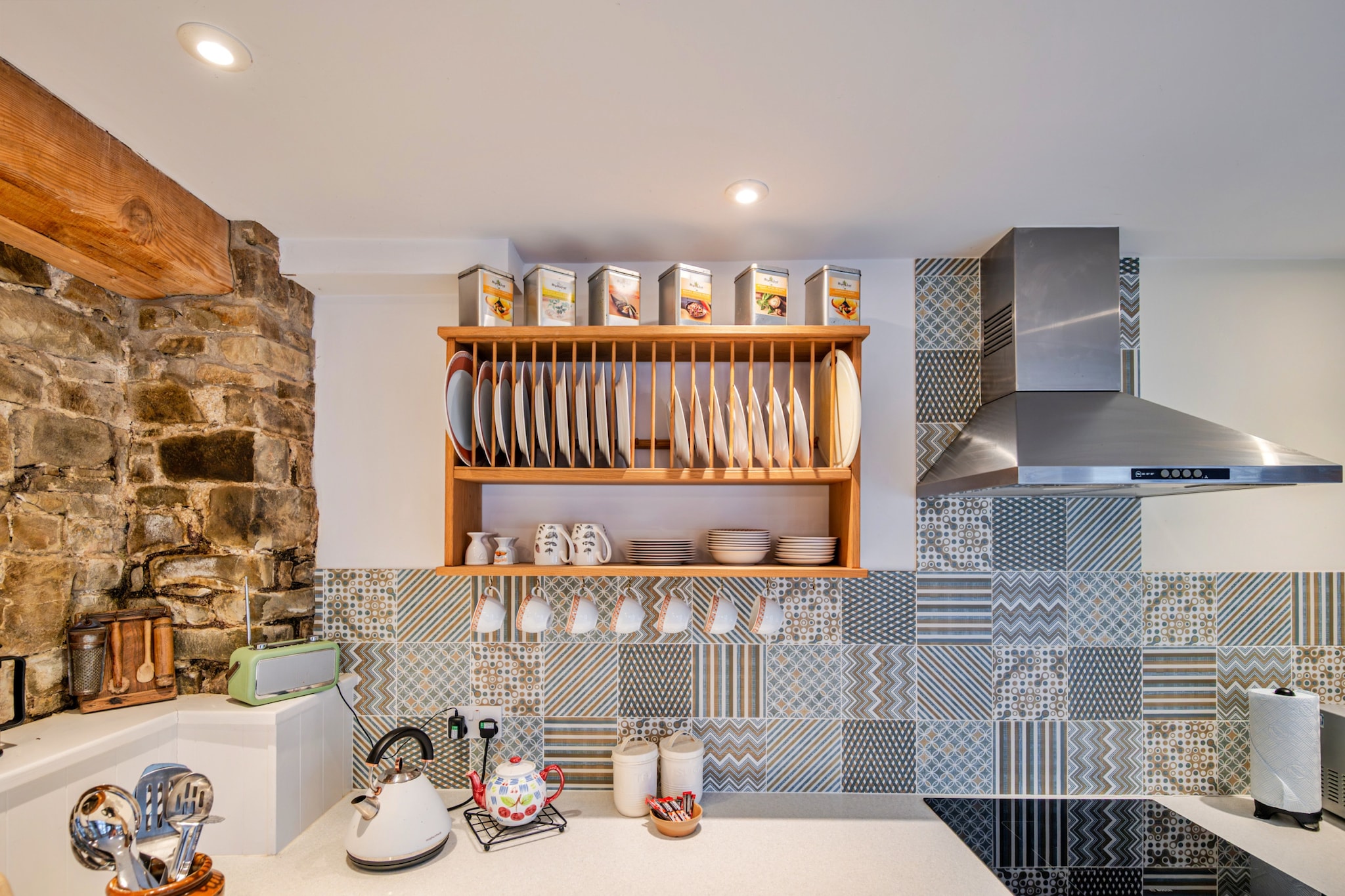 The Woodshed - Keuken