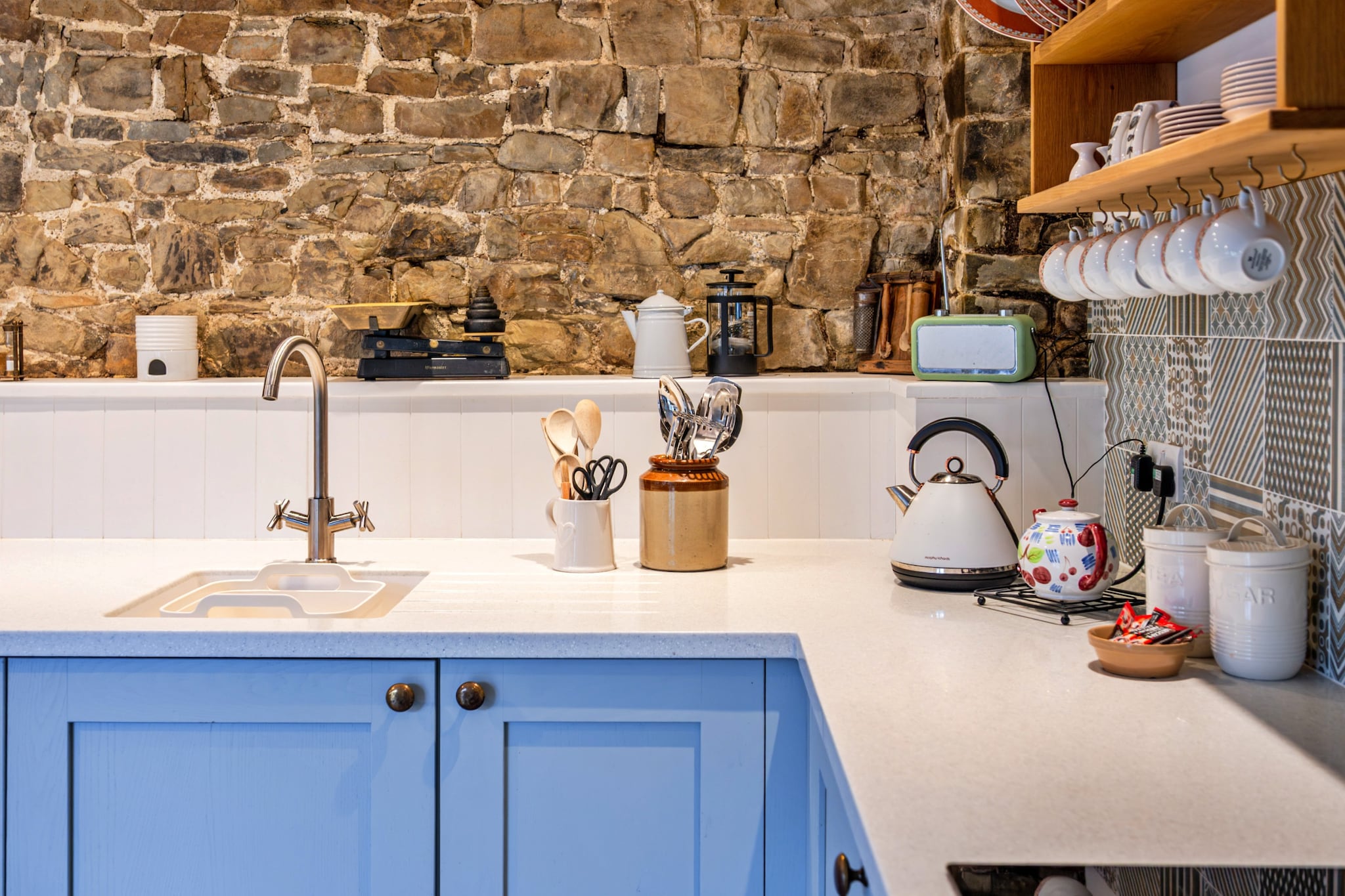 The Woodshed - Keuken
