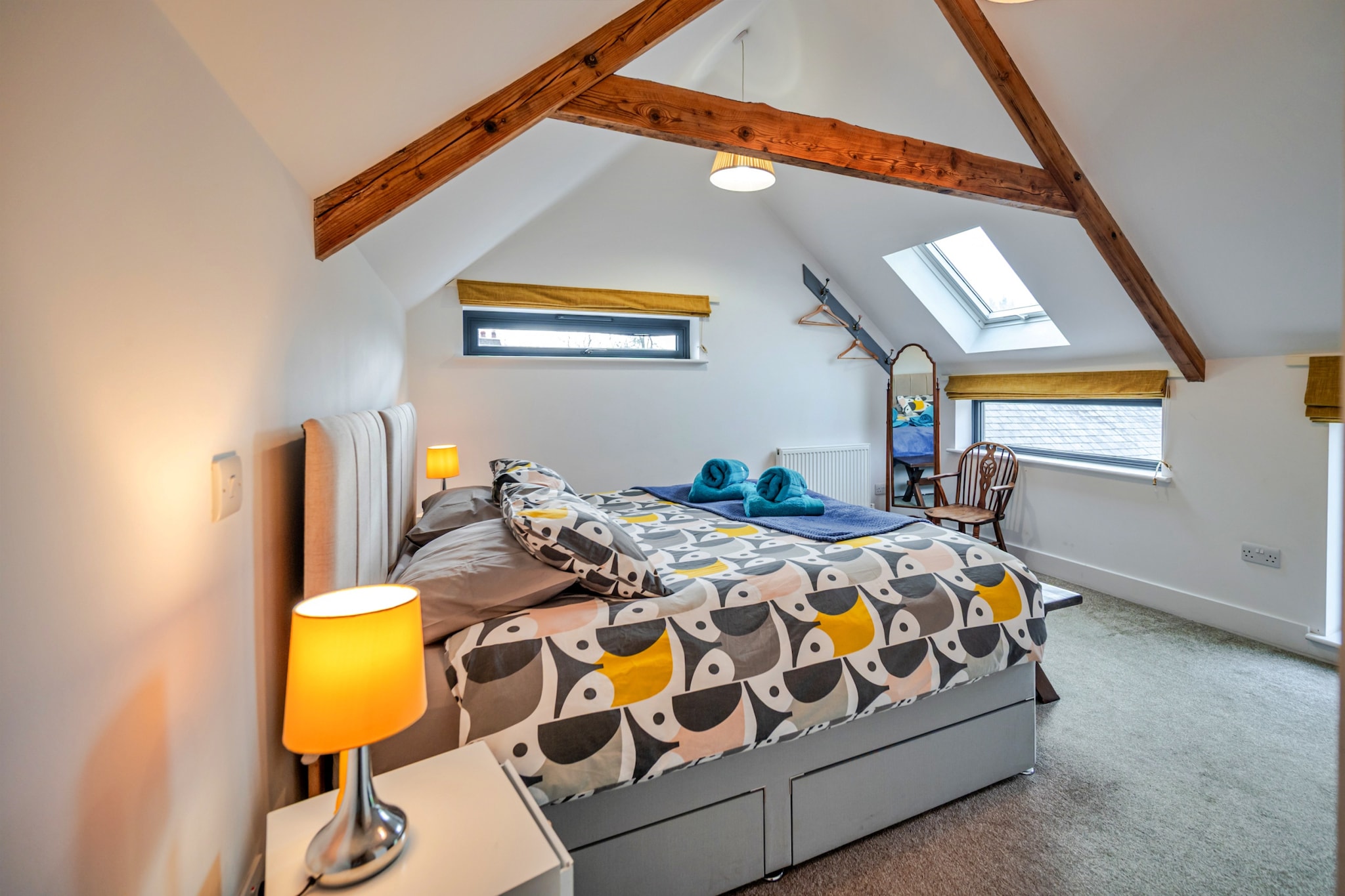 The Woodshed - Slaapkamer