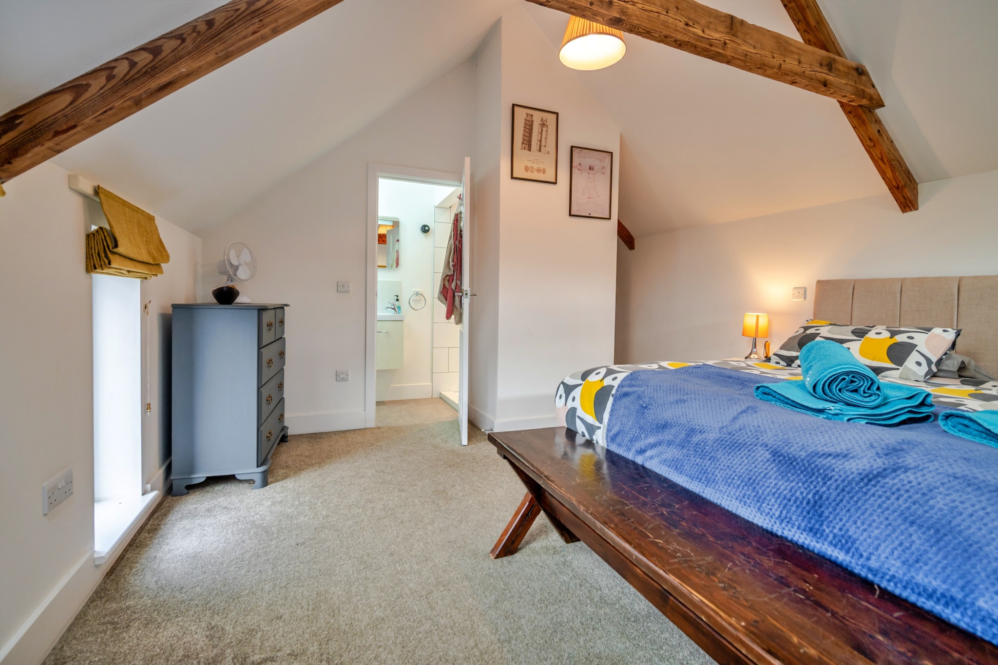 The Woodshed - Slaapkamer