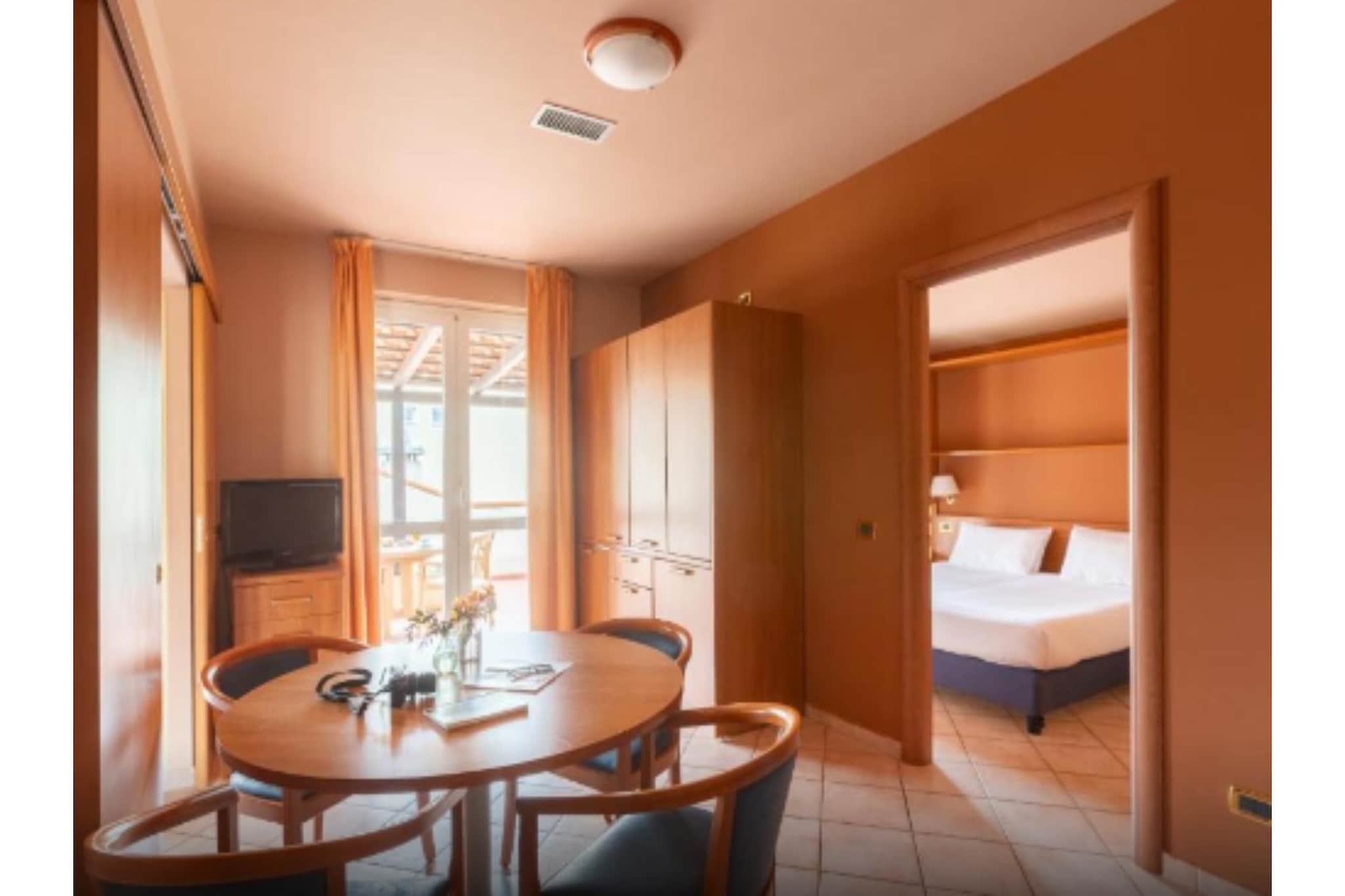 Residence Loano - TWO-ROOM APARTMENT 4 PAX BALCONY B4B-Bedroom