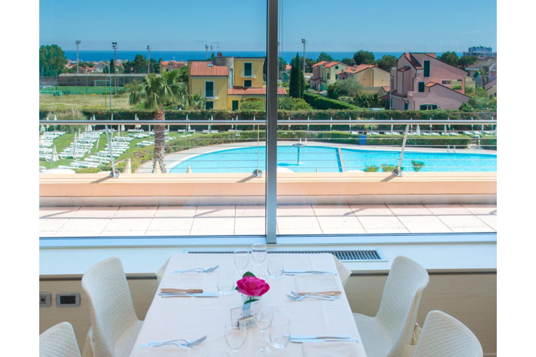 Residence Loano - TWO-ROOM APARTMENT 4 PAX BALCONY B4B-Park facilities