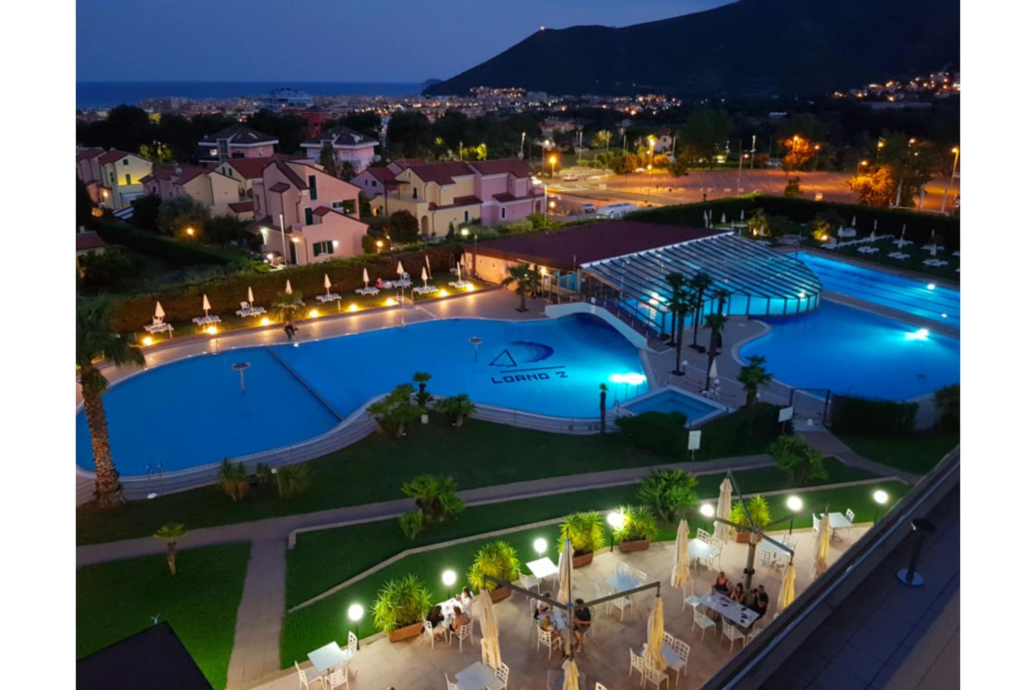 Residence Loano - TWO-ROOM APARTMENT 4 PAX BALCONY B4B-Exterior in summer