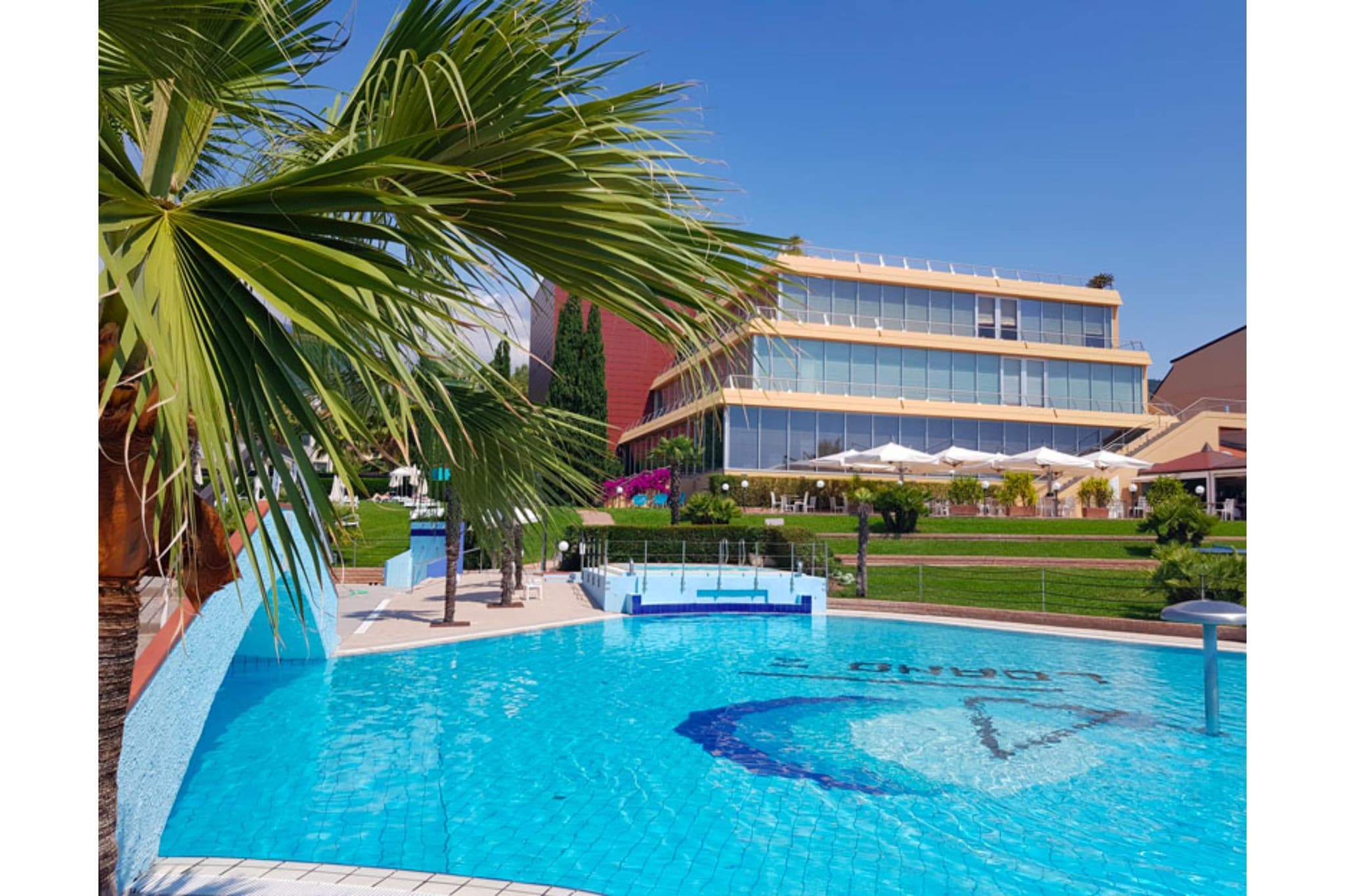 Residence Loano - TWO-ROOM APARTMENT 4 PAX BALCONY B4B-Swimming pool