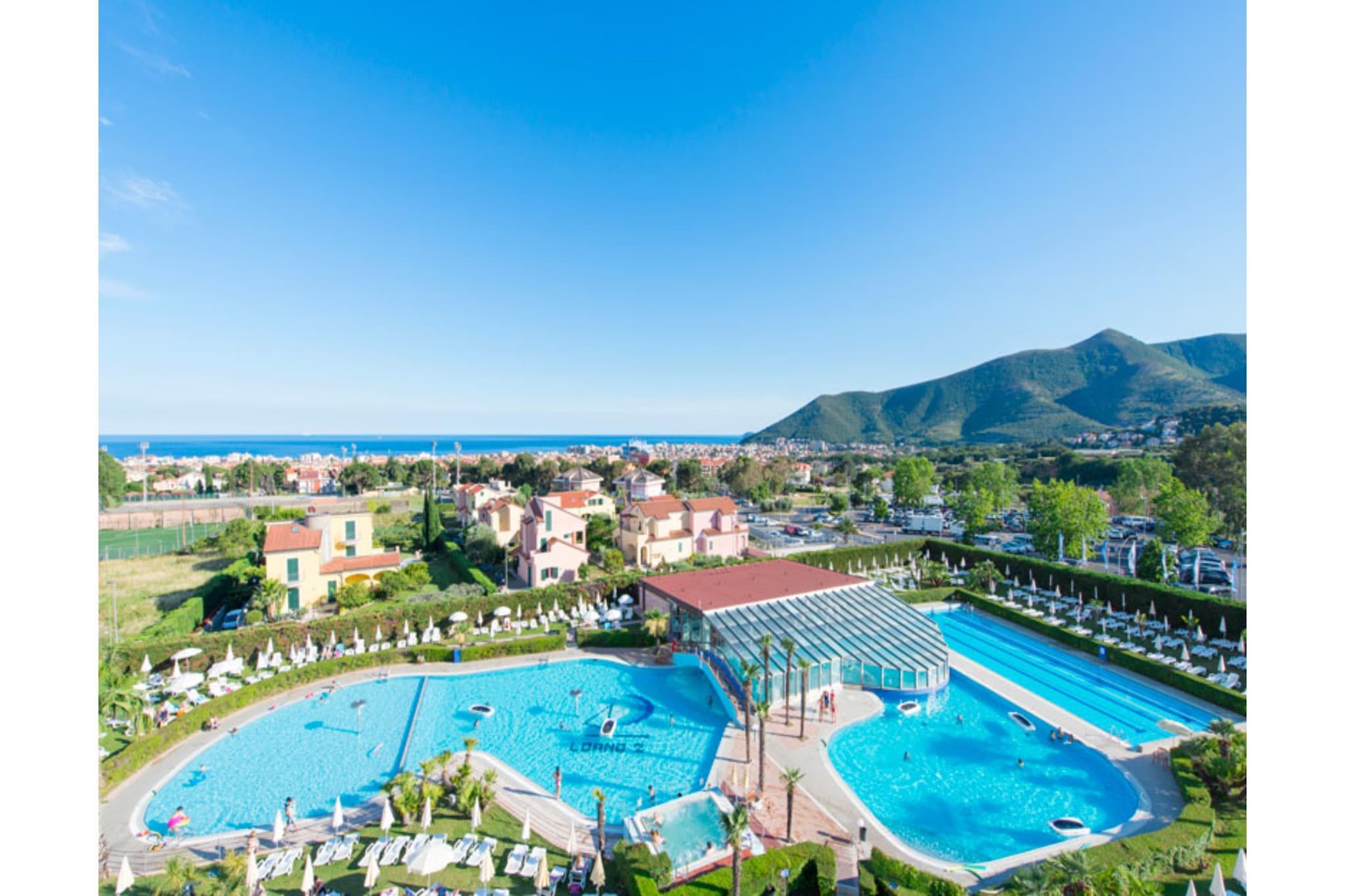 Residence Loano - TWO-ROOM APARTMENT 4 PAX BALCONY B4B-Exterior in summer