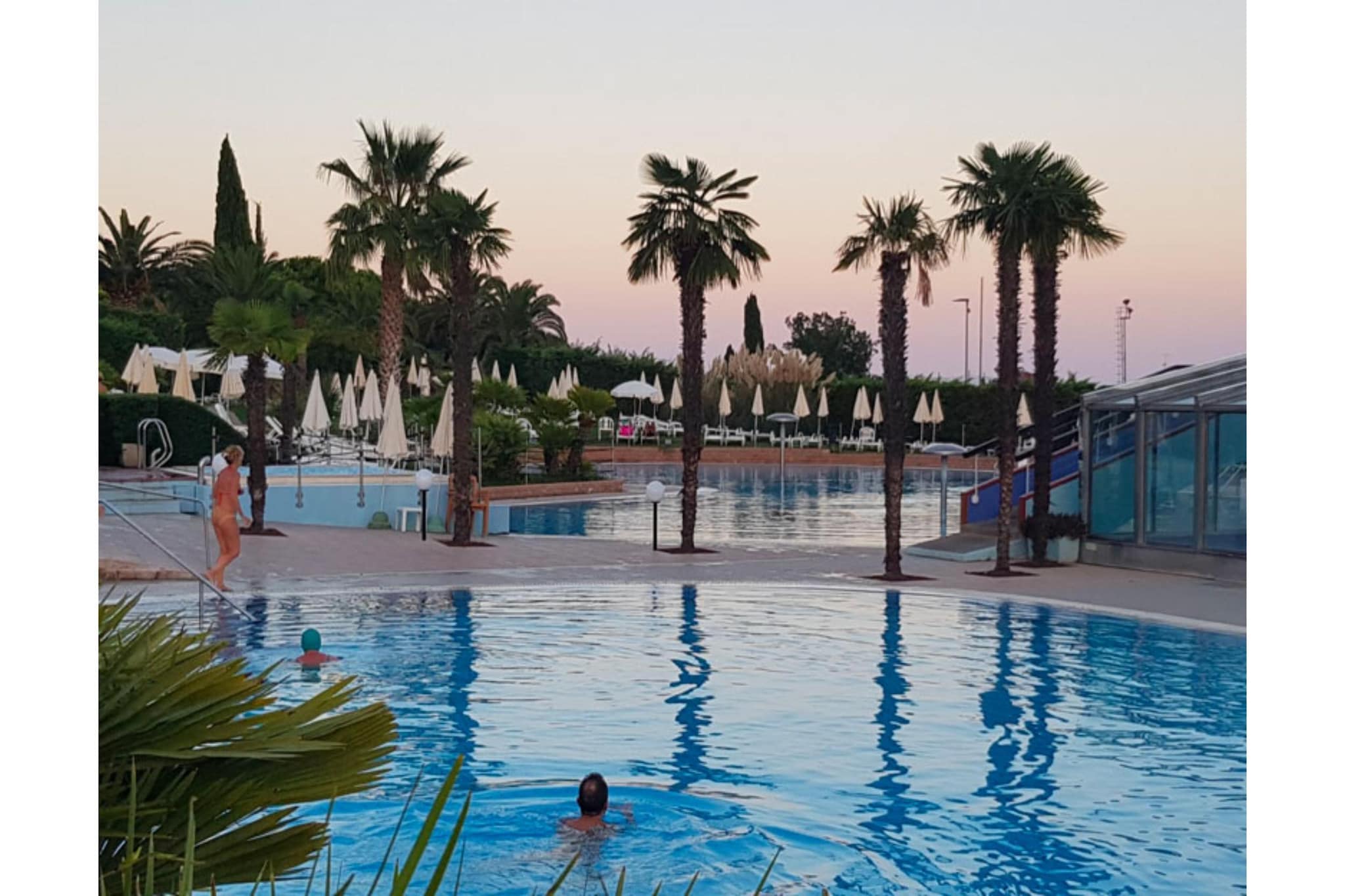 Residence Loano - TWO-ROOM APARTMENT 4 PAX BALCONY B4B-Swimming pool