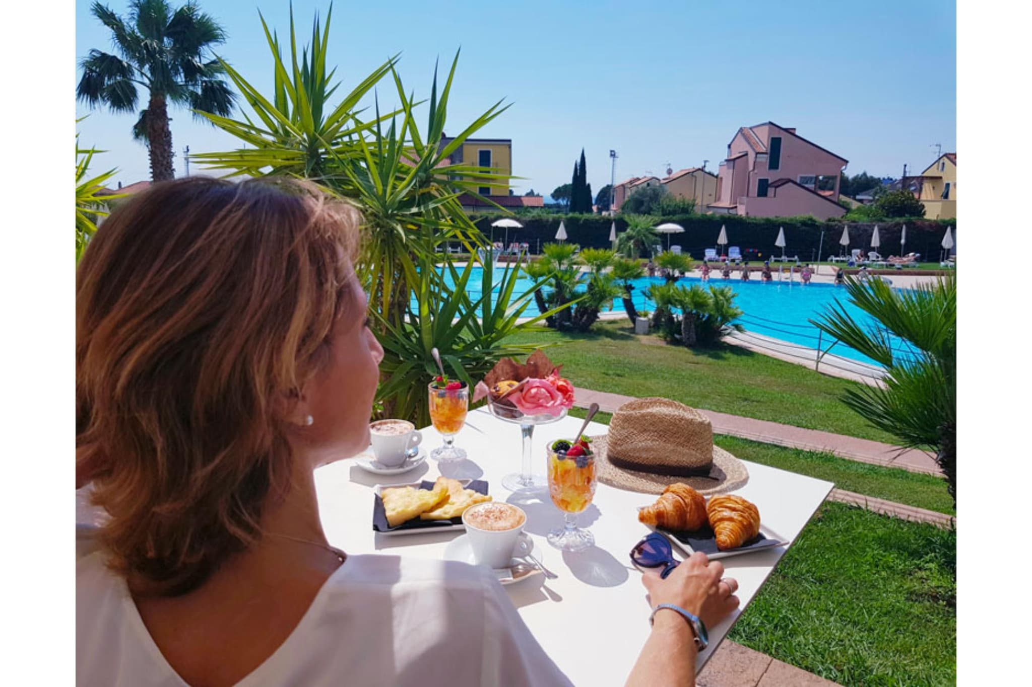 Residence Loano - TWO-ROOM APARTMENT 4 PAX BALCONY B4B-Park facilities