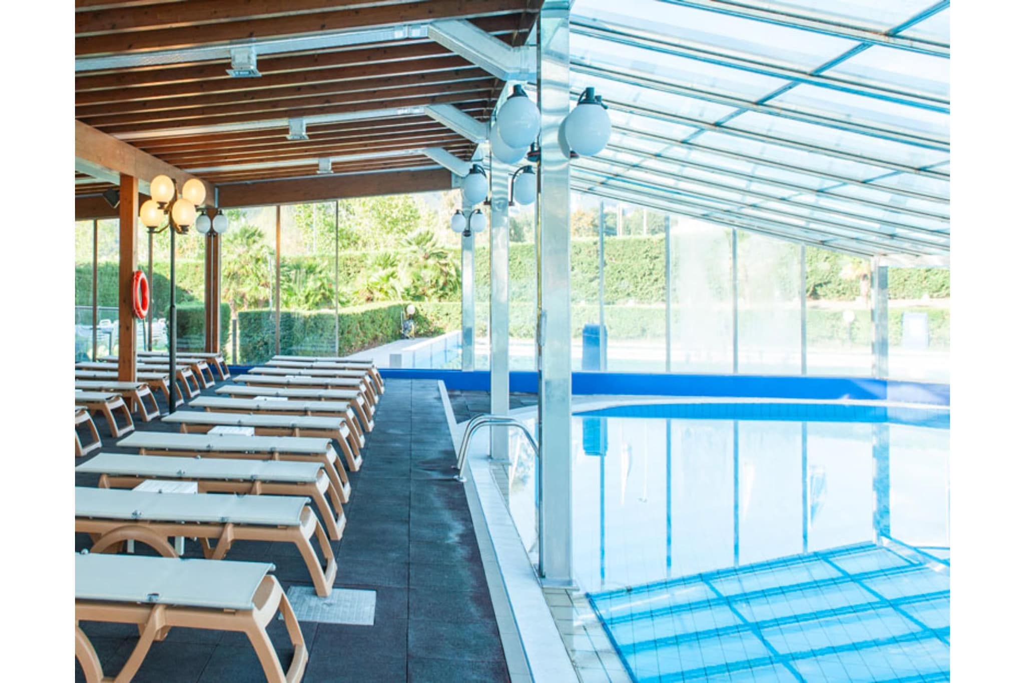 Residence Loano - TWO-ROOM APARTMENT 4 PAX BALCONY B4B-Swimming pool