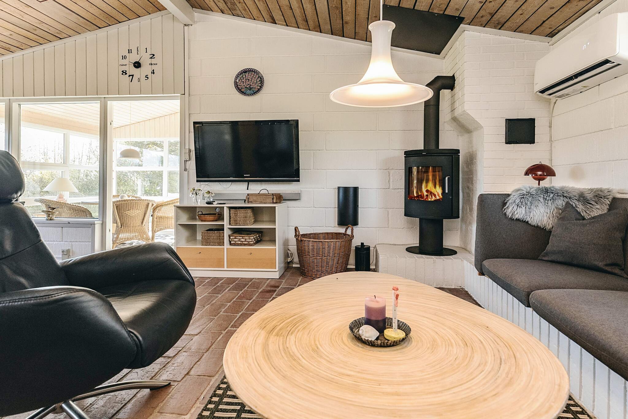 5 person holiday home in Roslev