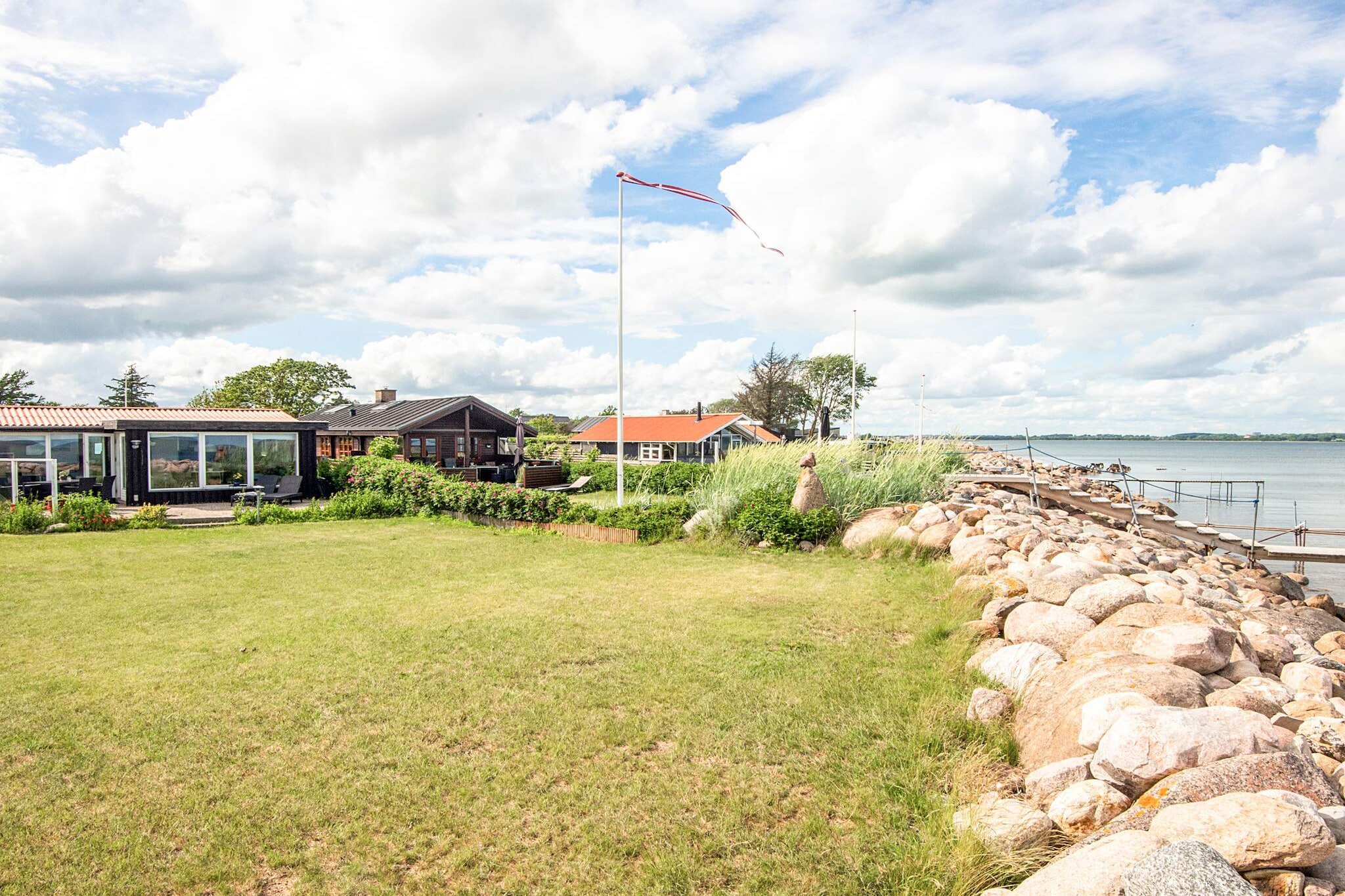 5 Personen vakantie huis in Juelsminde - Waterzicht