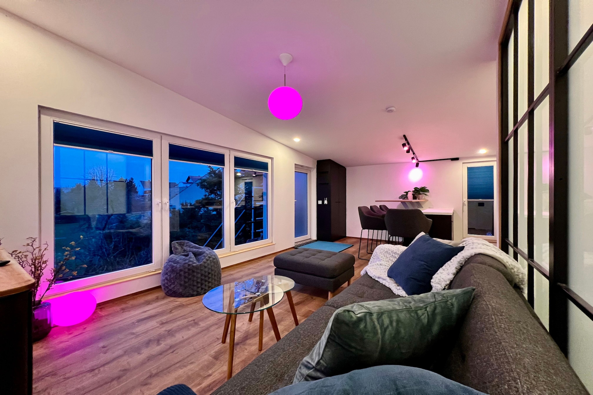 Ferienwohnung mit schöner Terrasse in Bad Lausick